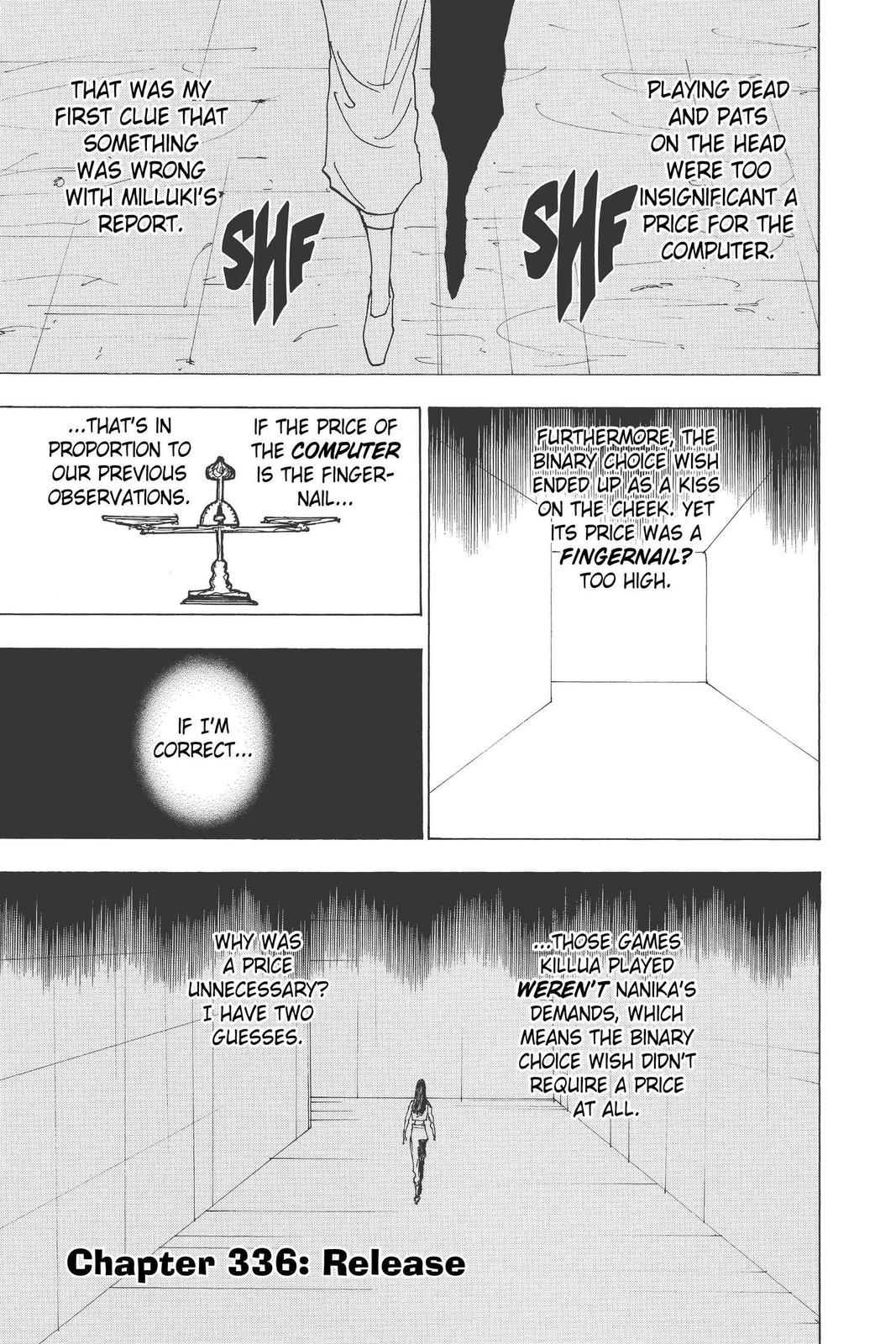 Read Hunter x Hunter Manga Online