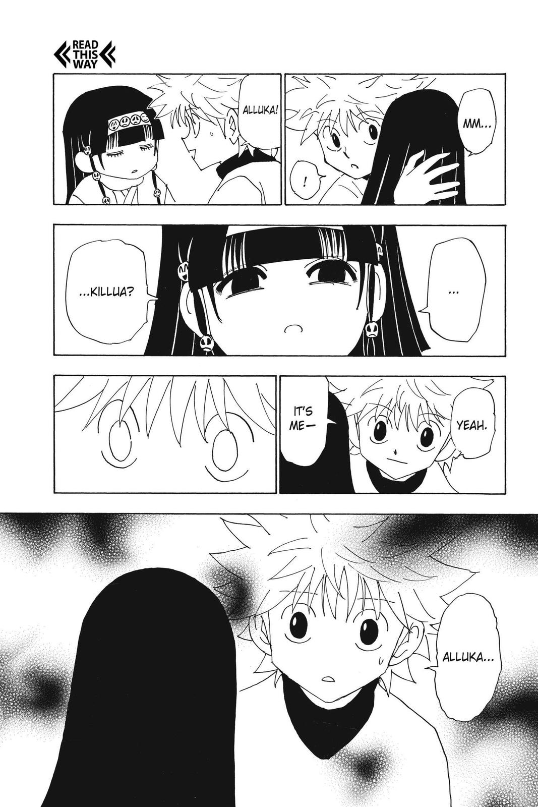 Read Hunter x Hunter Manga Online