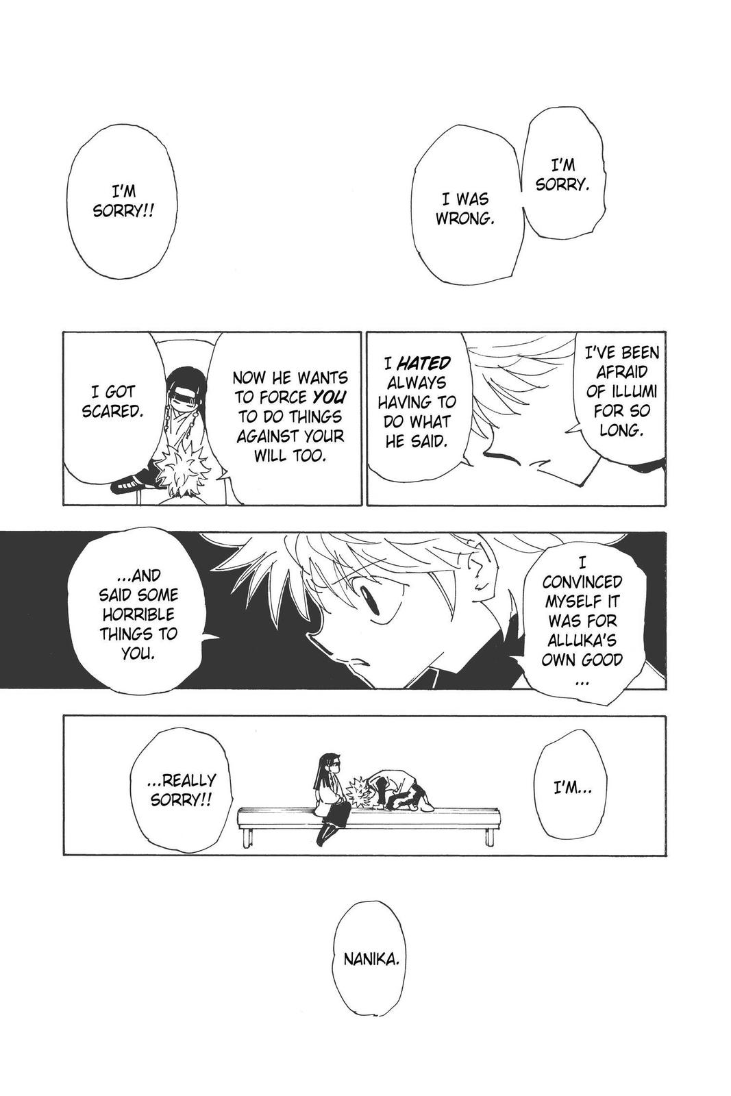 Read Hunter x Hunter Manga Online