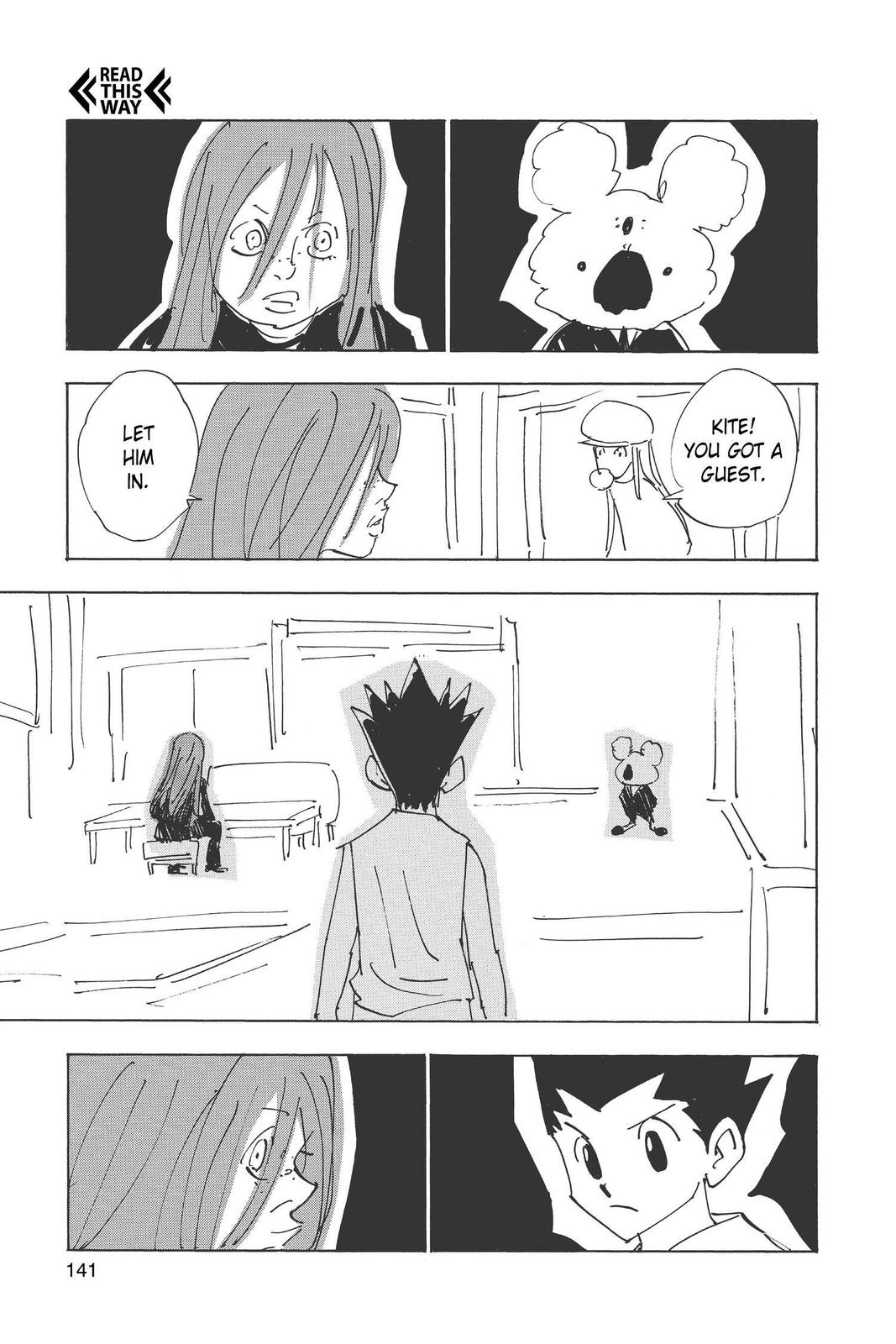 Read Hunter x Hunter Manga Online
