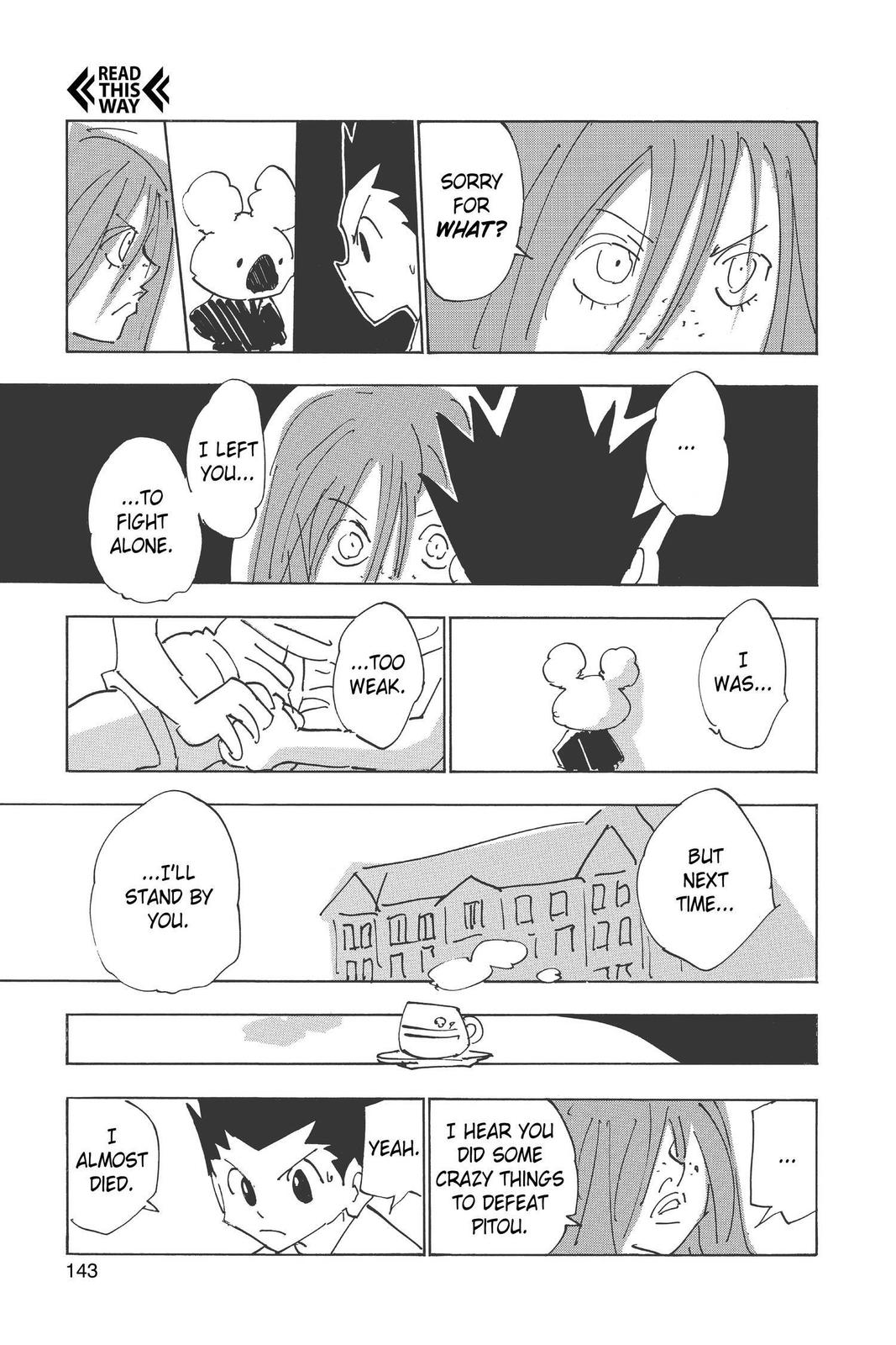 Read Hunter x Hunter Manga Online