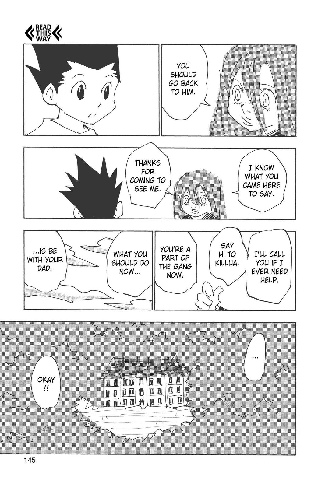 Read Hunter x Hunter Manga Online
