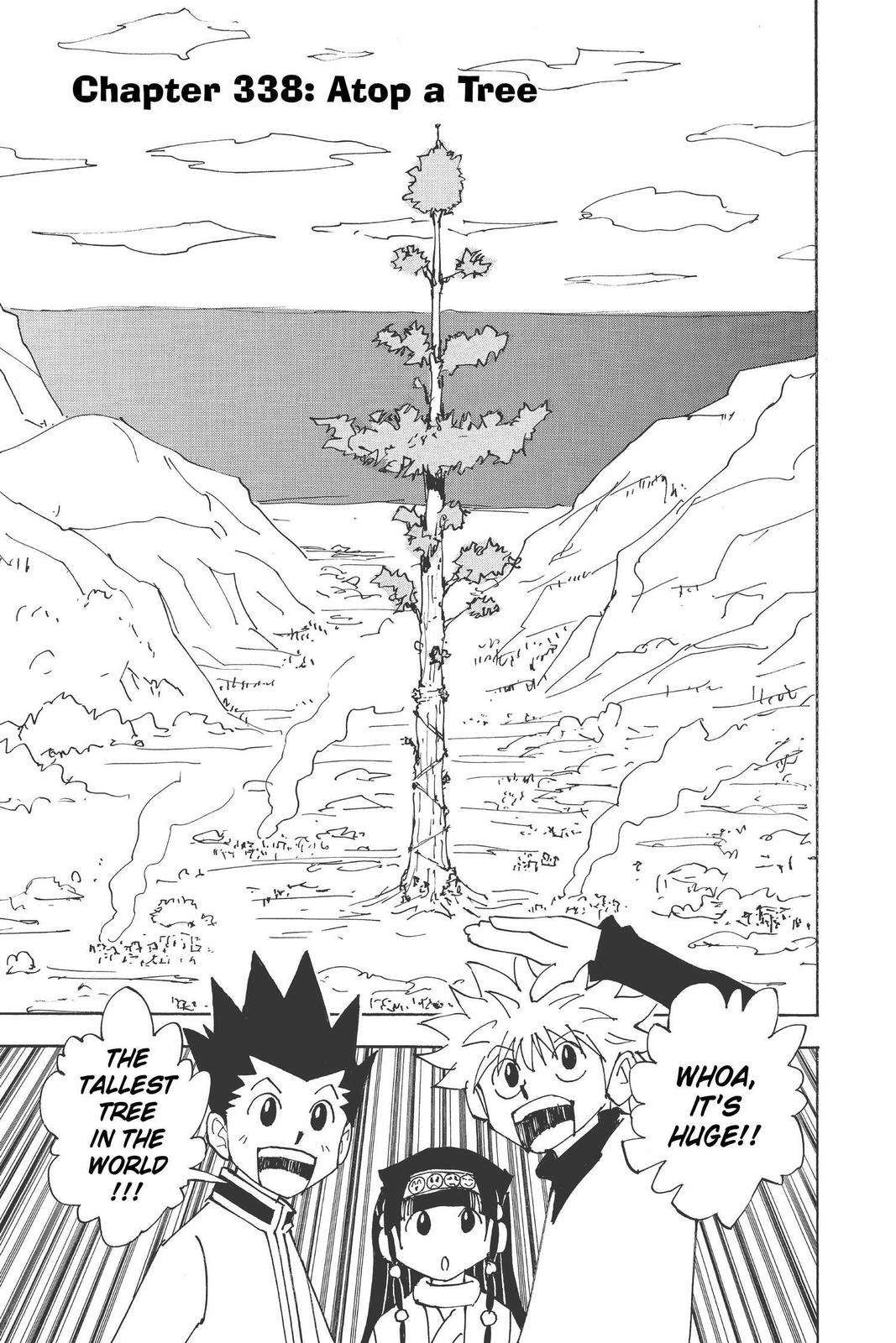 Read Hunter x Hunter Manga Online