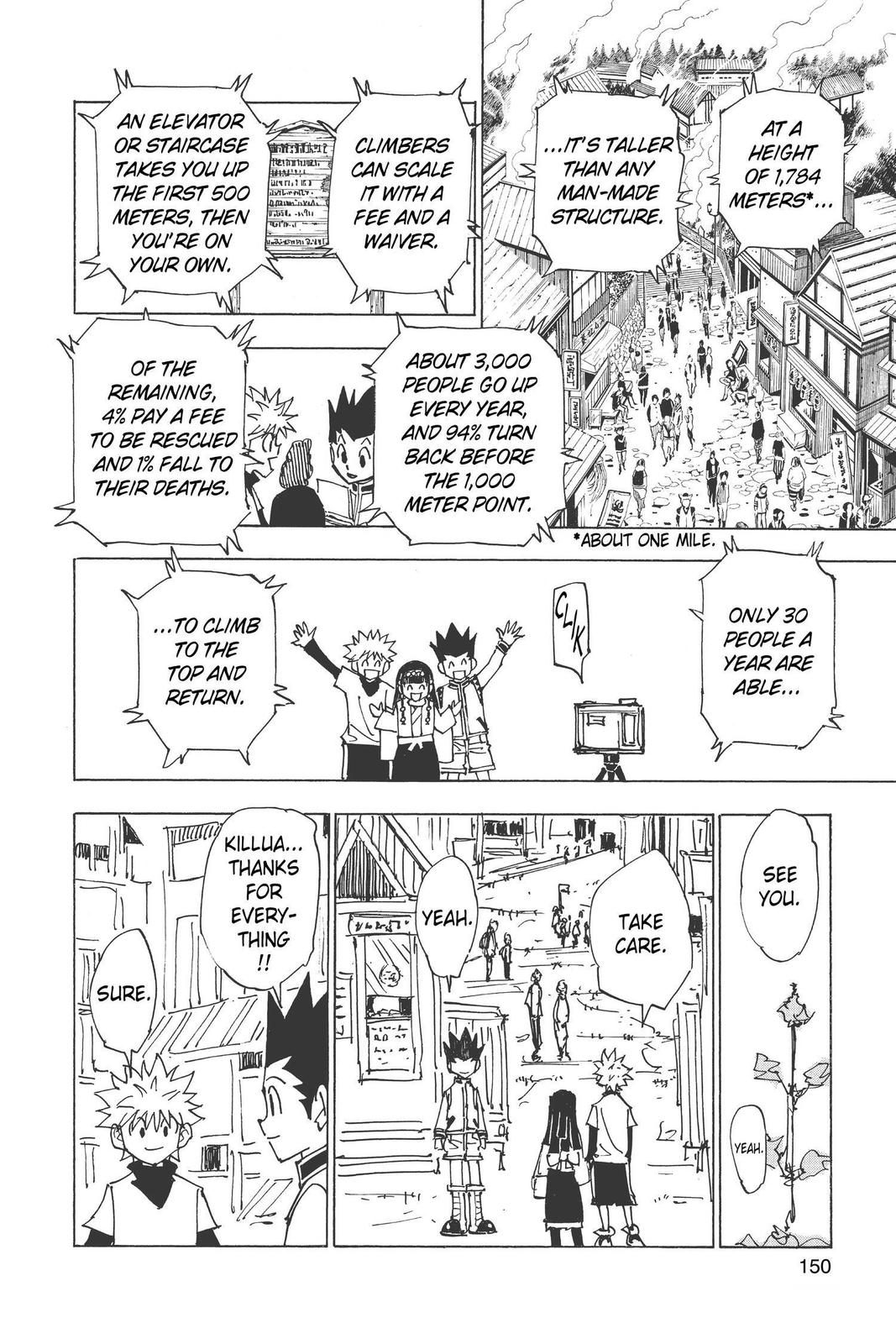 Read Hunter x Hunter Manga Online