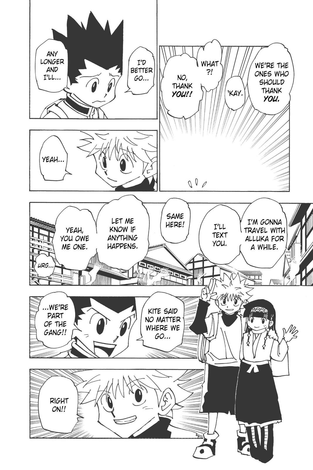 Read Hunter x Hunter Manga Online