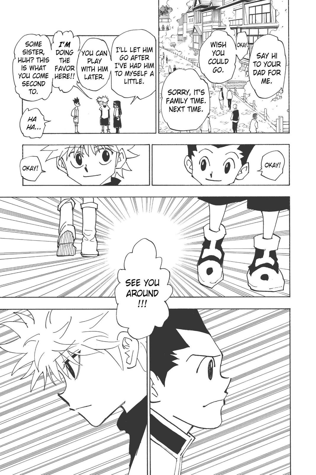 Read Hunter x Hunter Manga Online