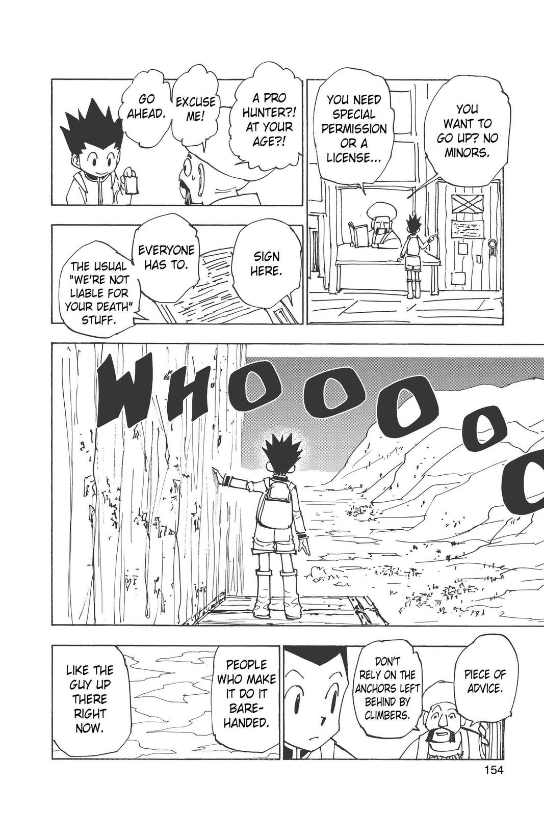 Read Hunter x Hunter Manga Online