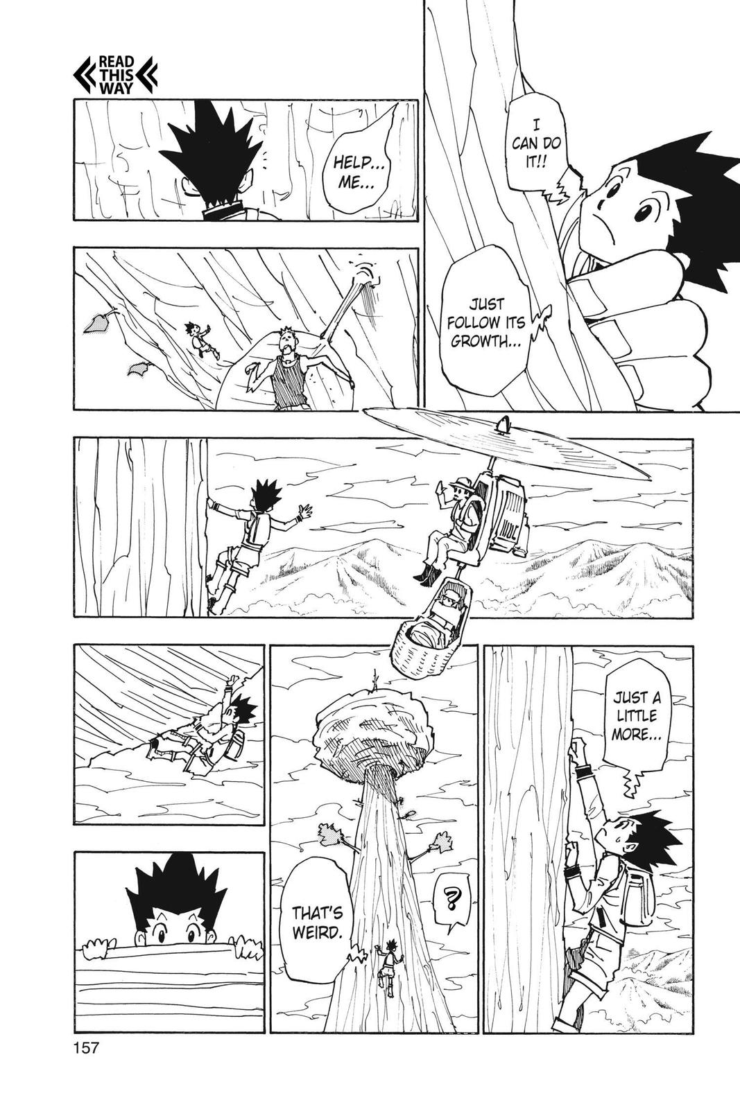 Read Hunter x Hunter Manga Online