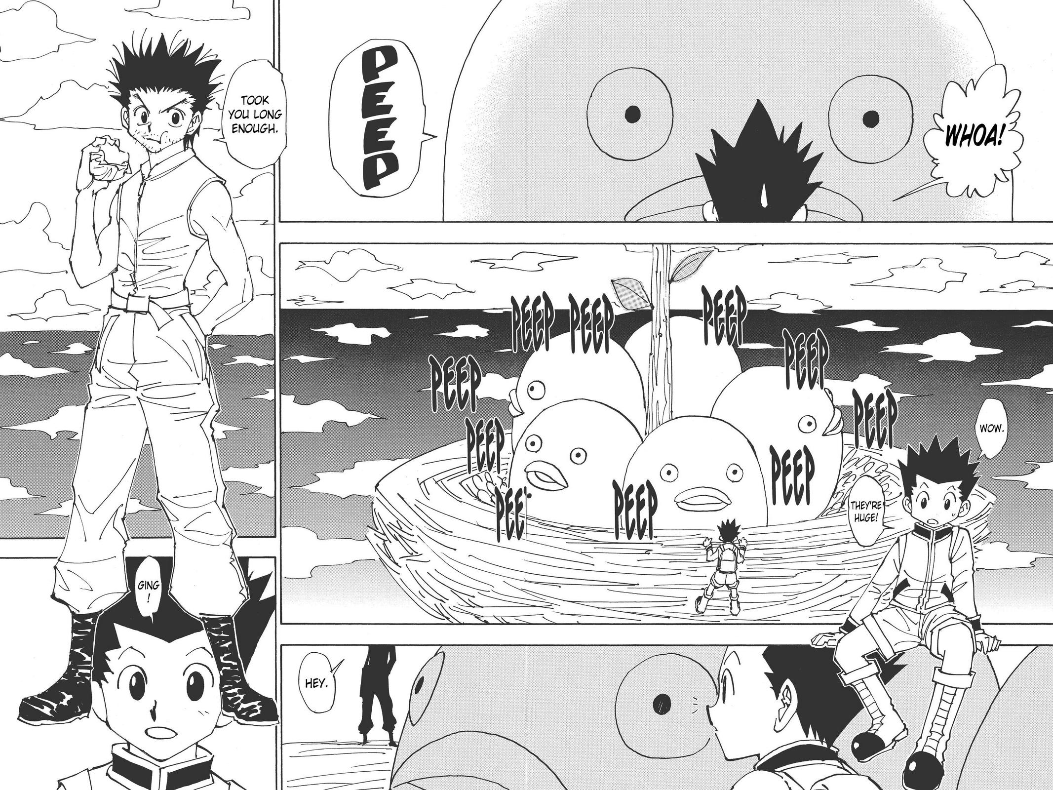 Read Hunter x Hunter Manga Online