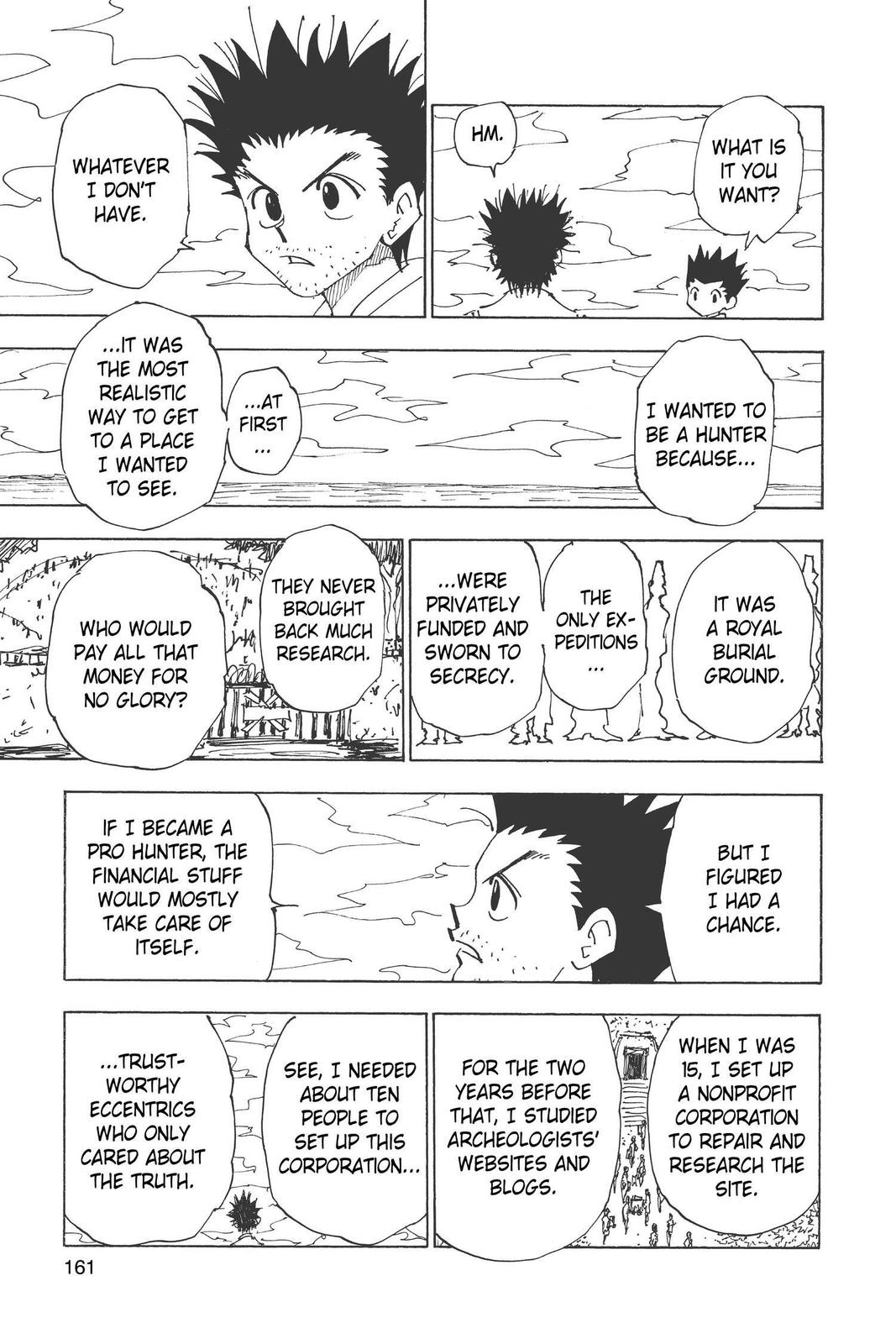 Read Hunter x Hunter Manga Online