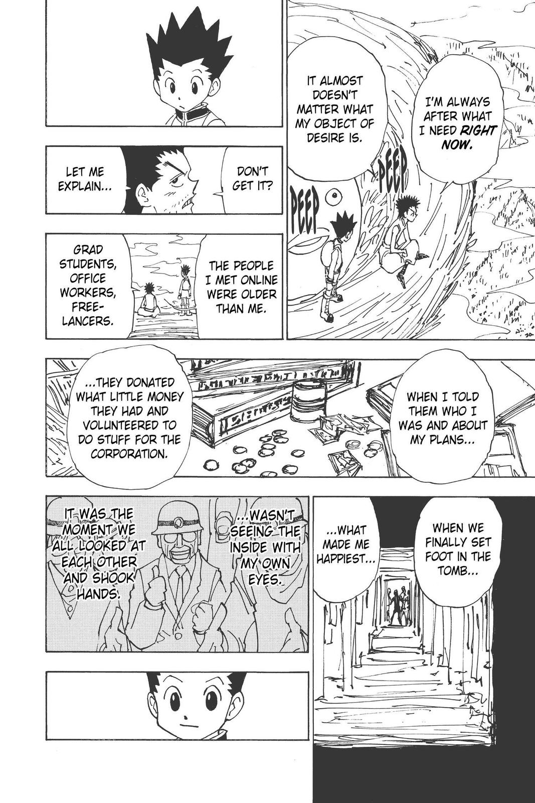 Read Hunter x Hunter Manga Online