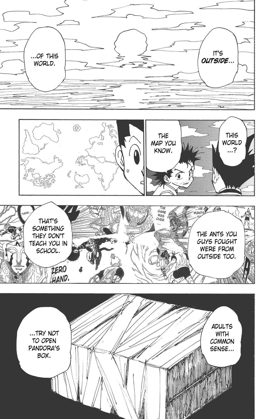 Read Hunter x Hunter Manga Online