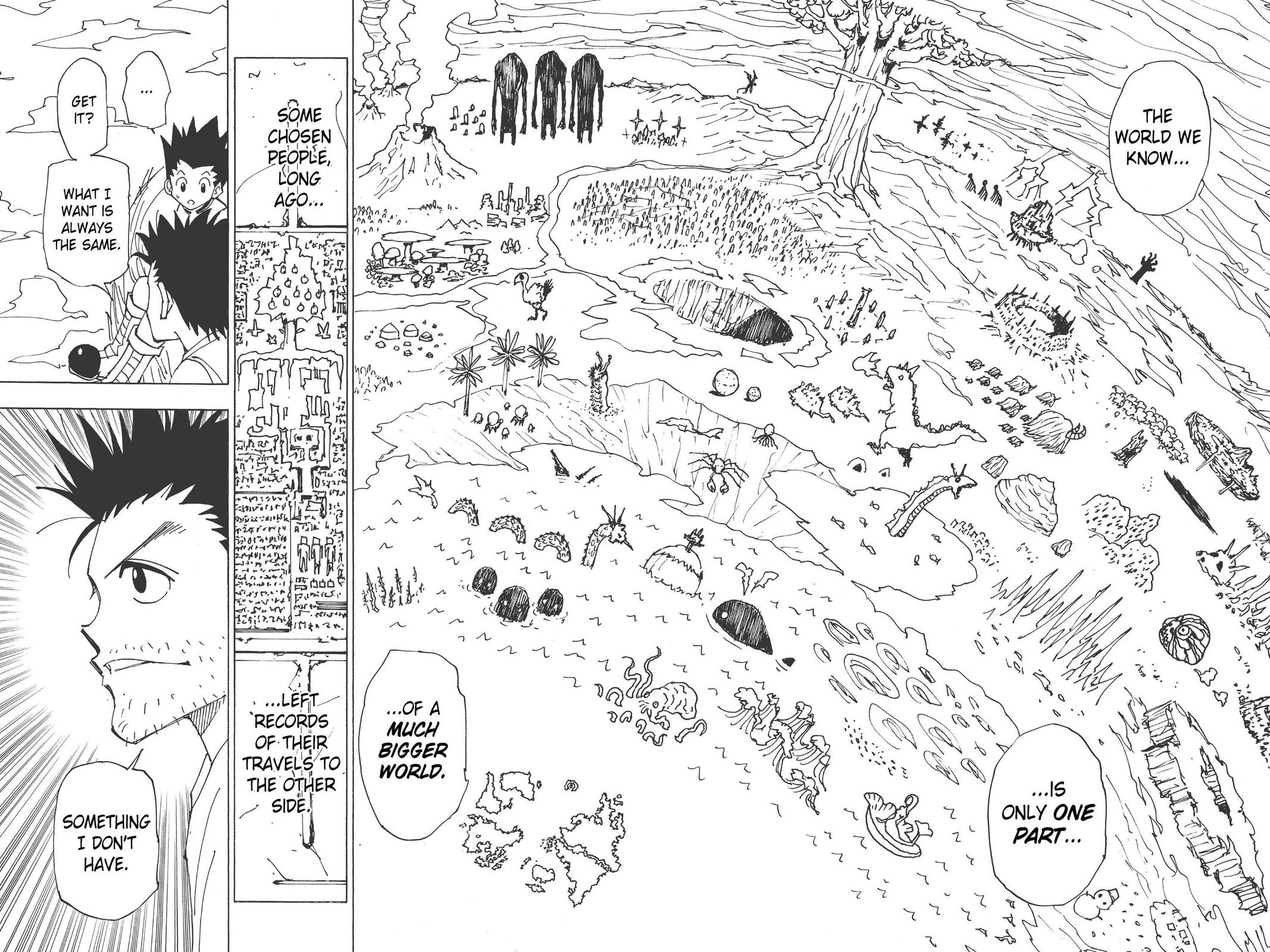 Read Hunter x Hunter Manga Online