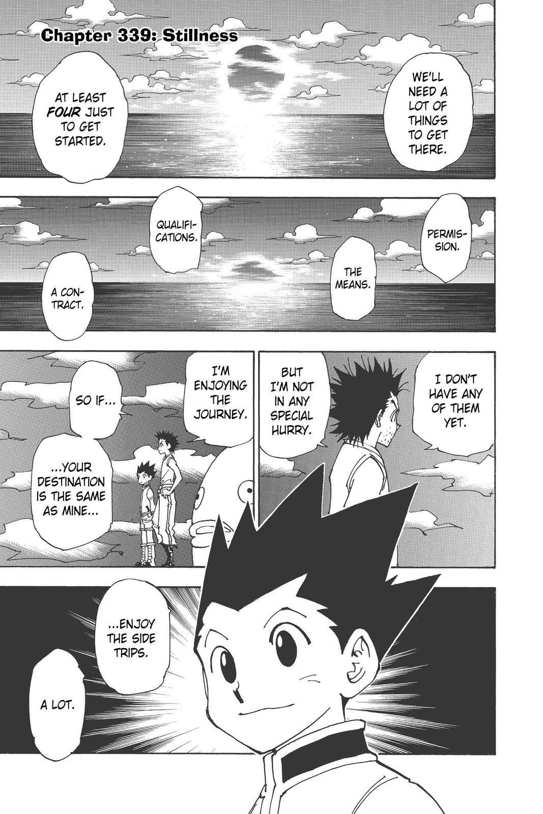 Read Hunter x Hunter Manga Online