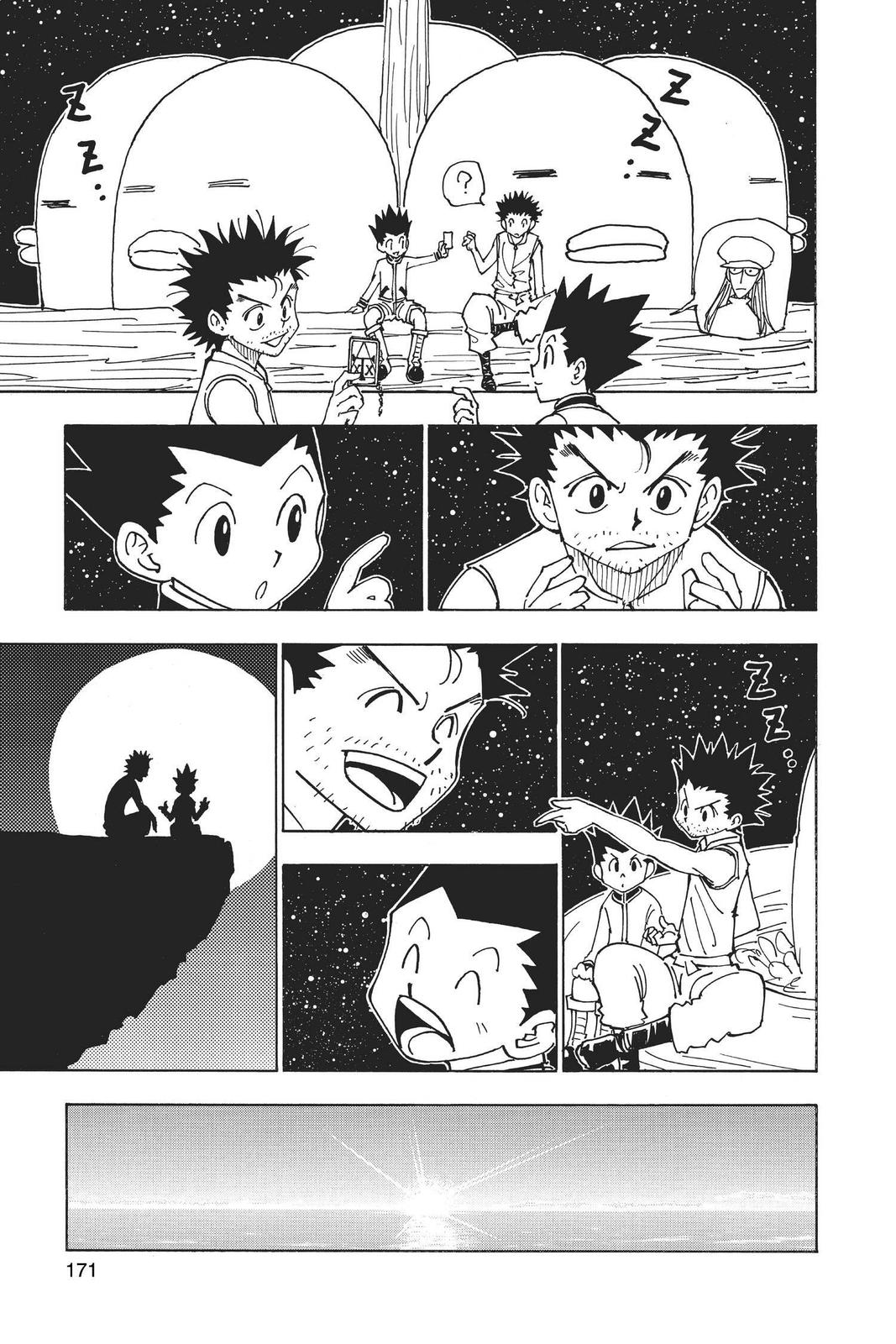 Read Hunter x Hunter Manga Online