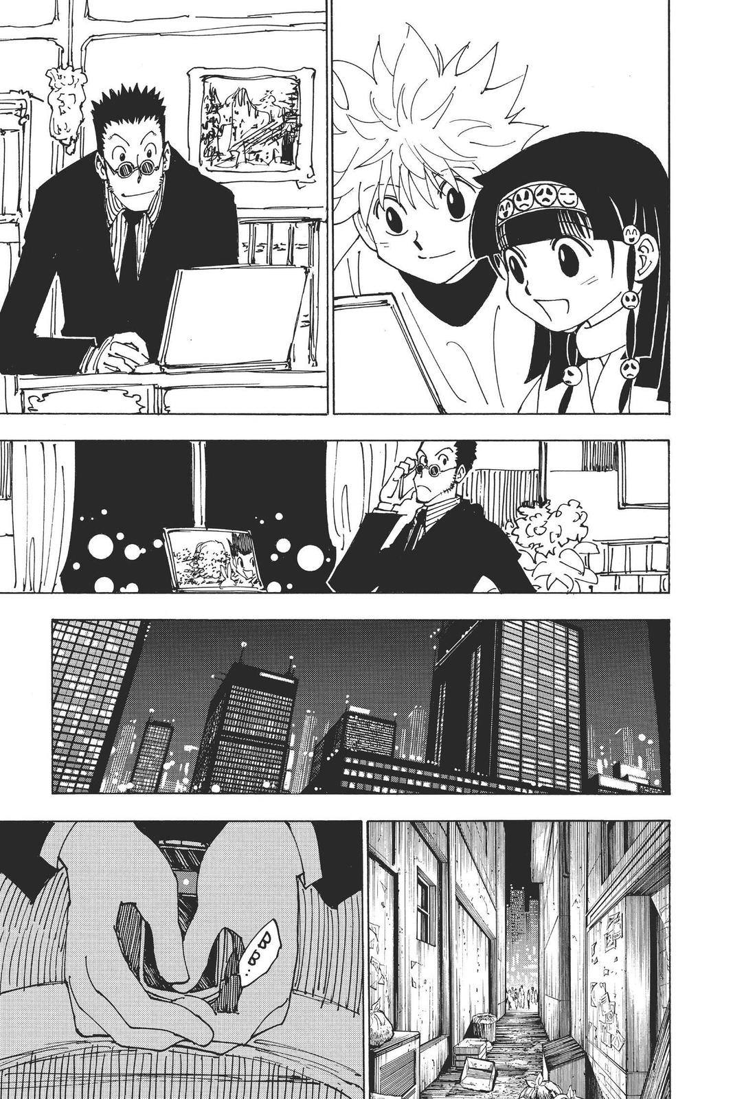 Read Hunter x Hunter Manga Online