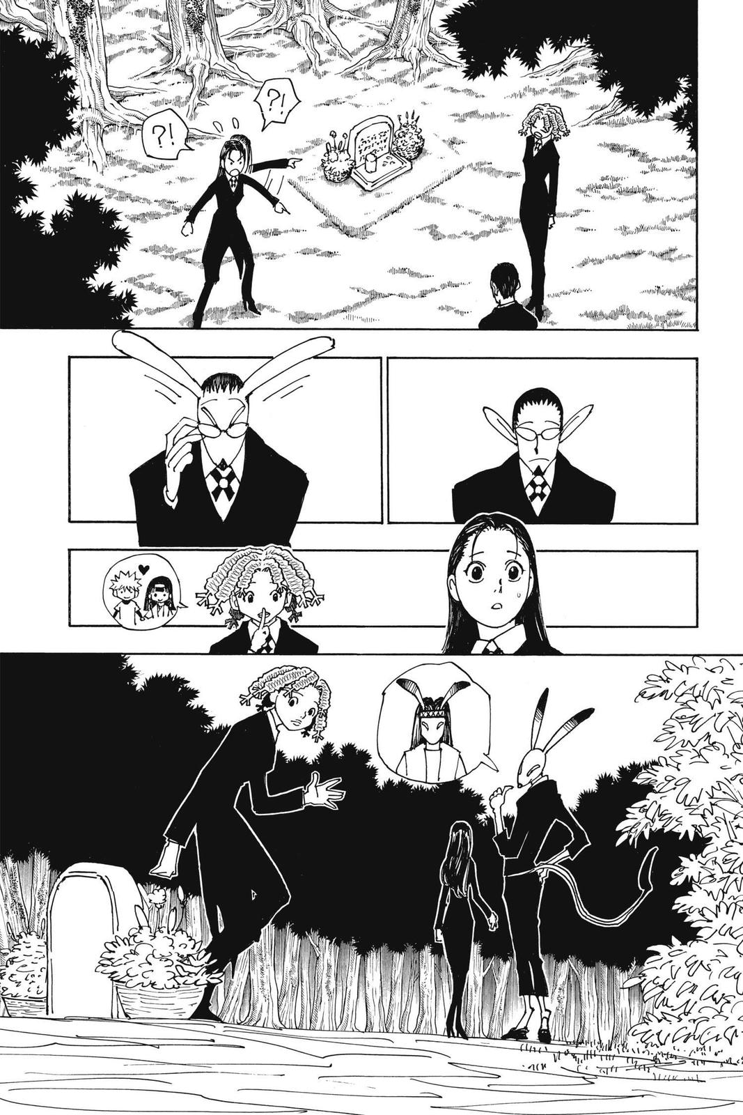 Read Hunter x Hunter Manga Online