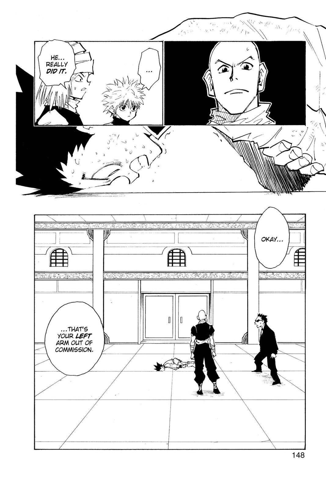 Read Hunter x Hunter Manga Online