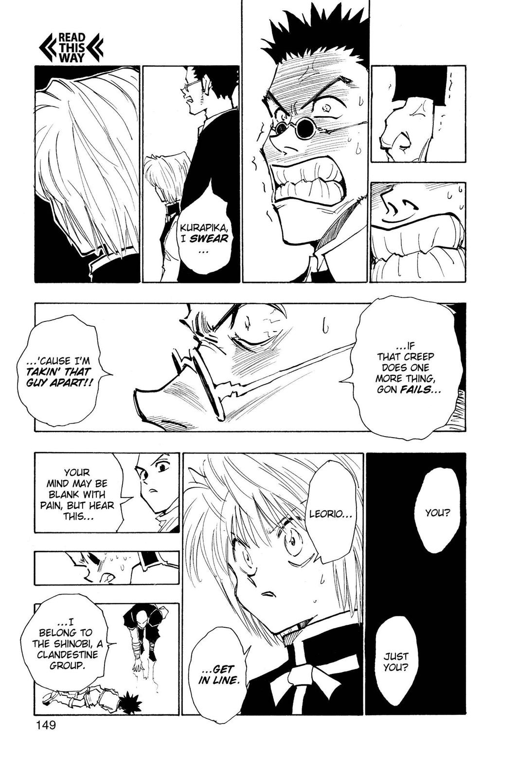 Read Hunter x Hunter Manga Online