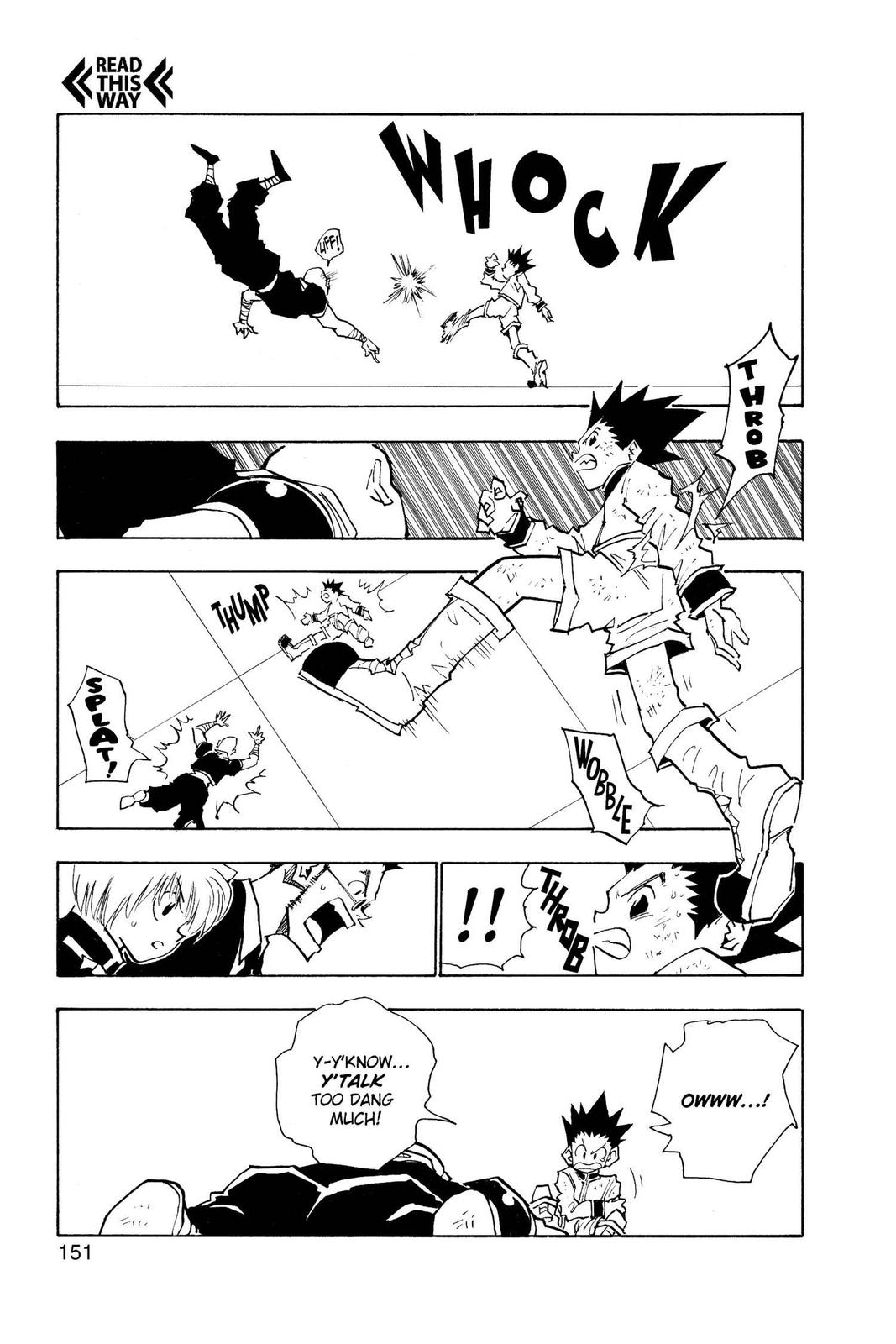 Read Hunter x Hunter Manga Online