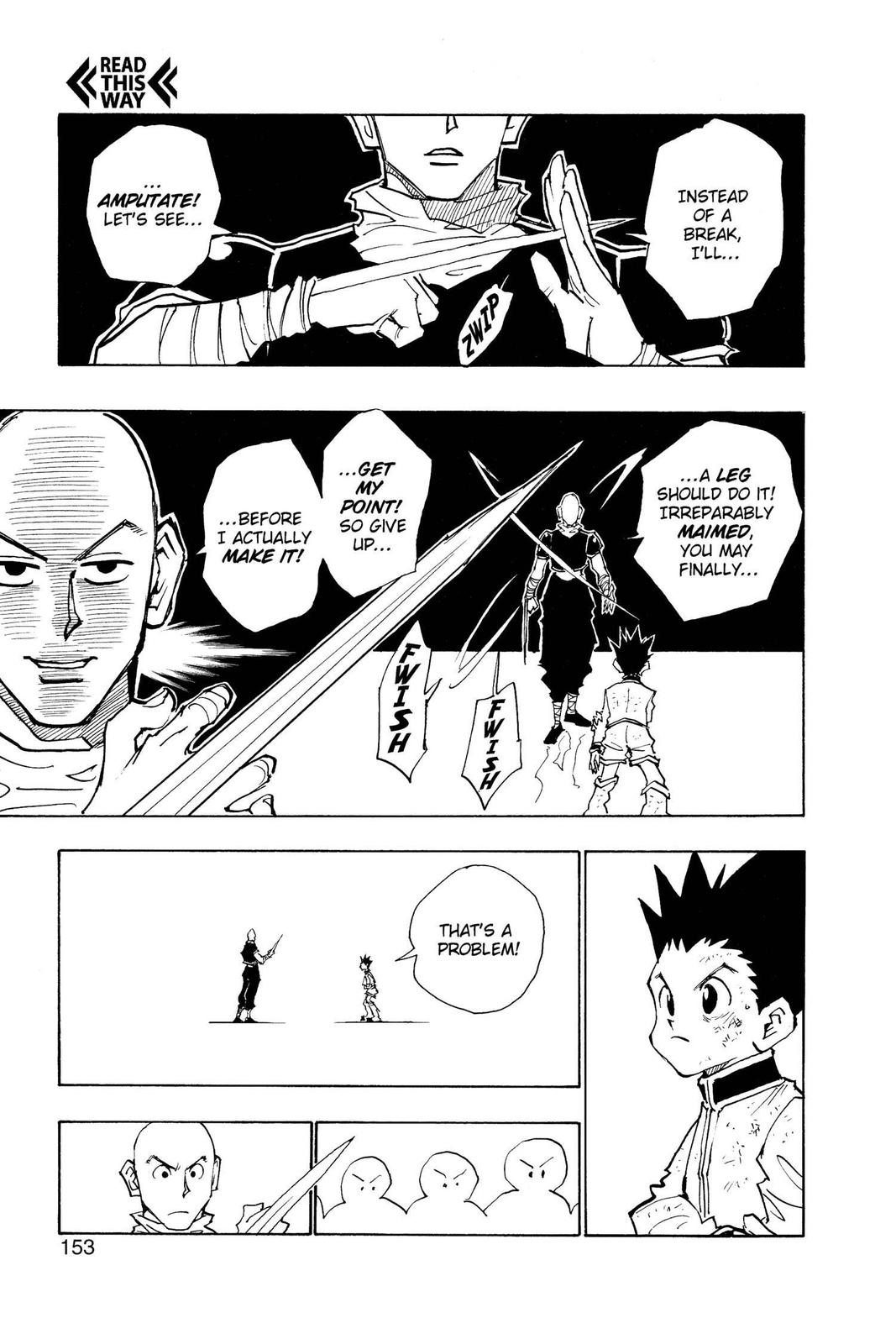 Read Hunter x Hunter Manga Online