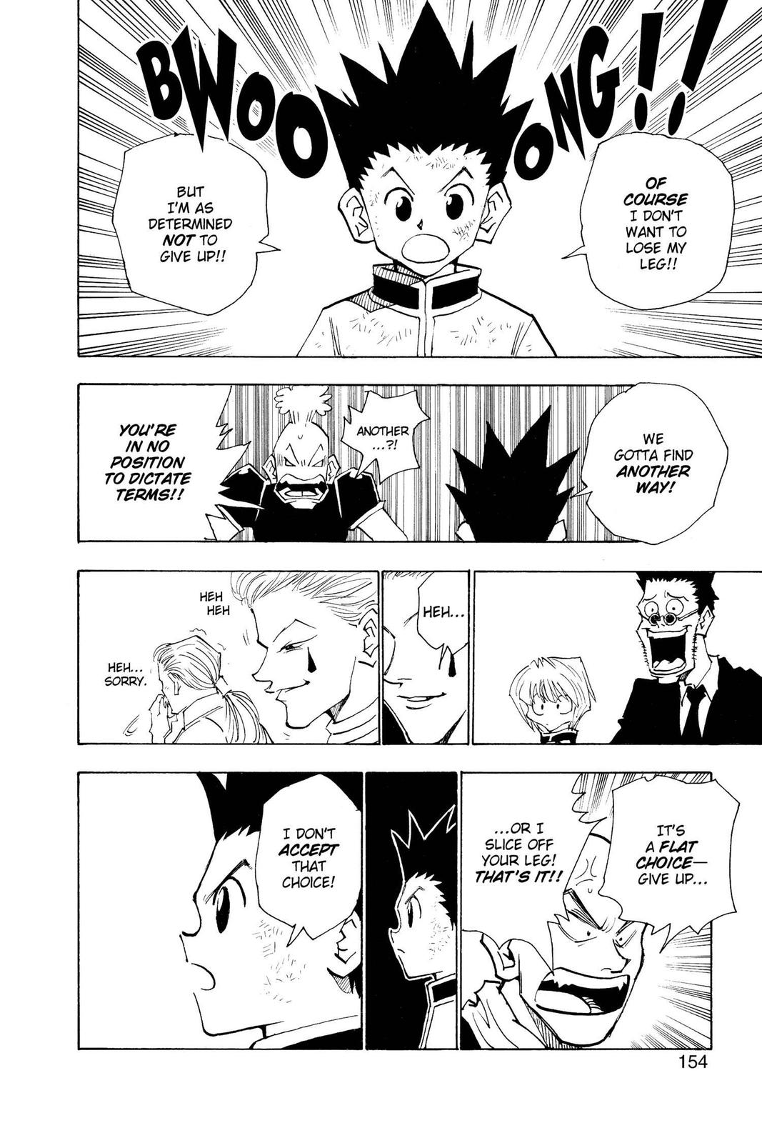 Read Hunter x Hunter Manga Online