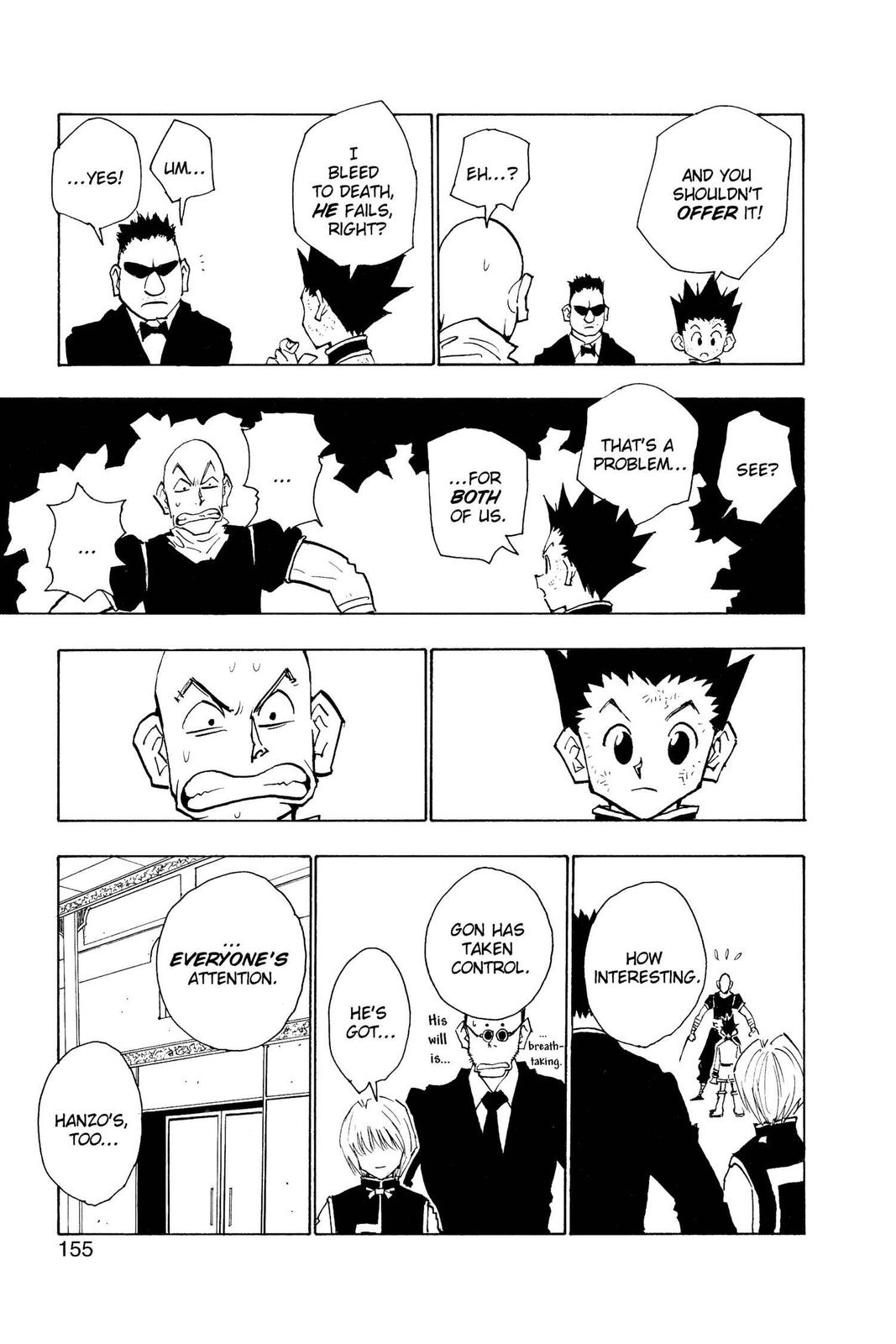 Read Hunter x Hunter Manga Online