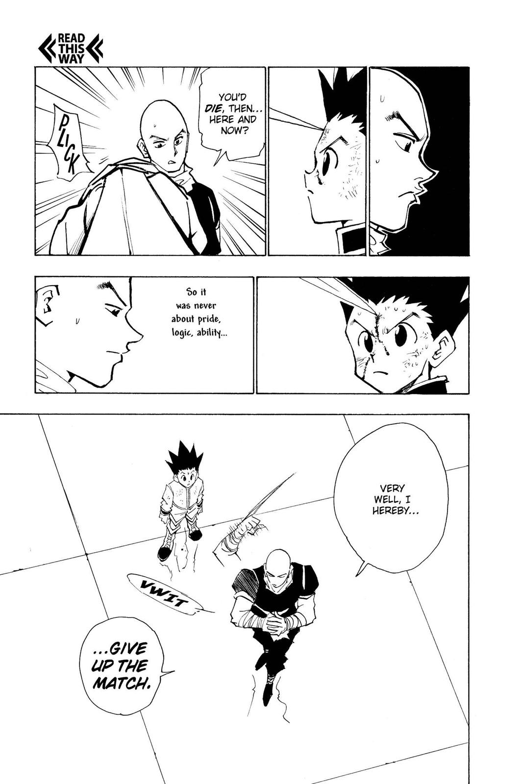 Read Hunter x Hunter Manga Online