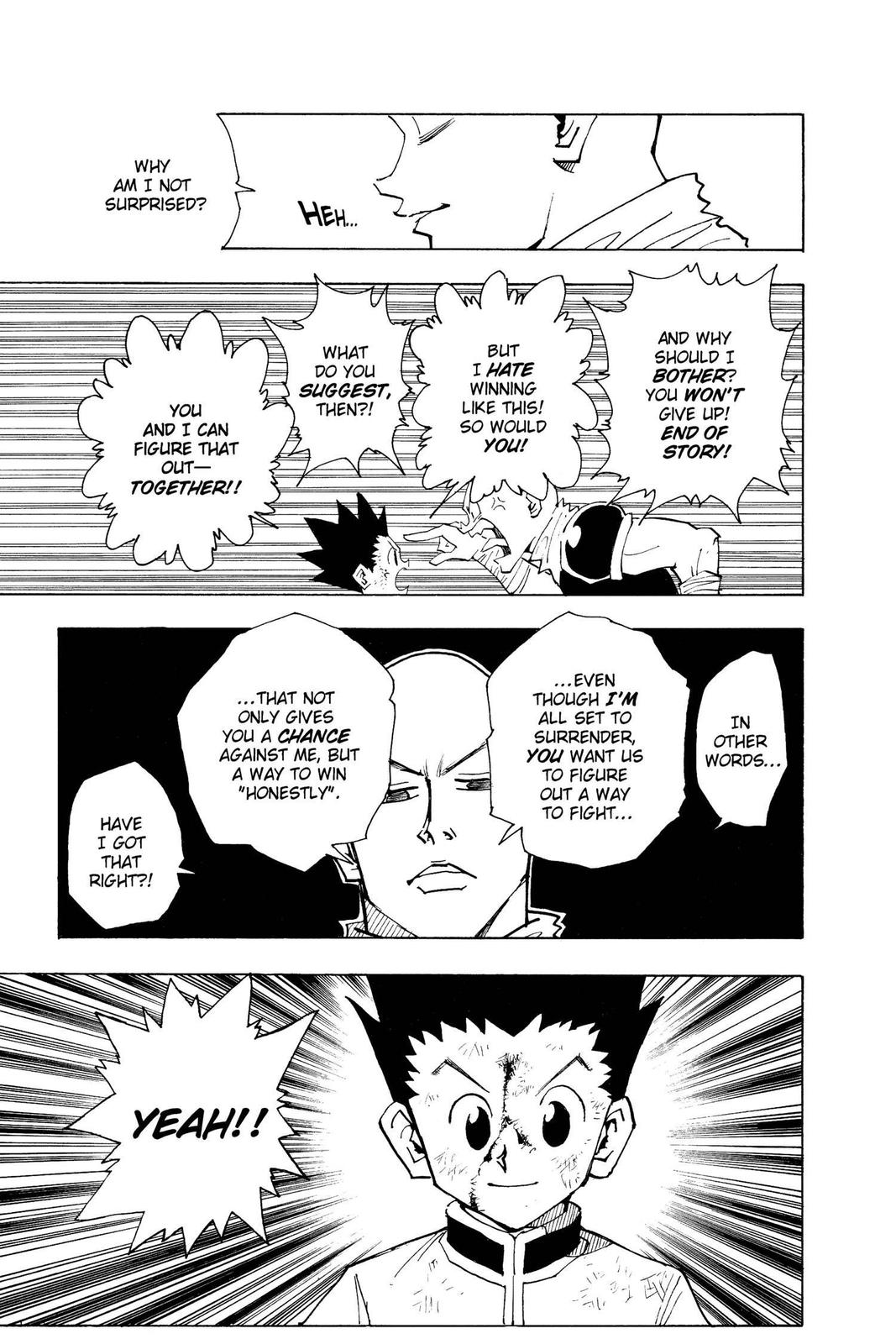 Read Hunter x Hunter Manga Online