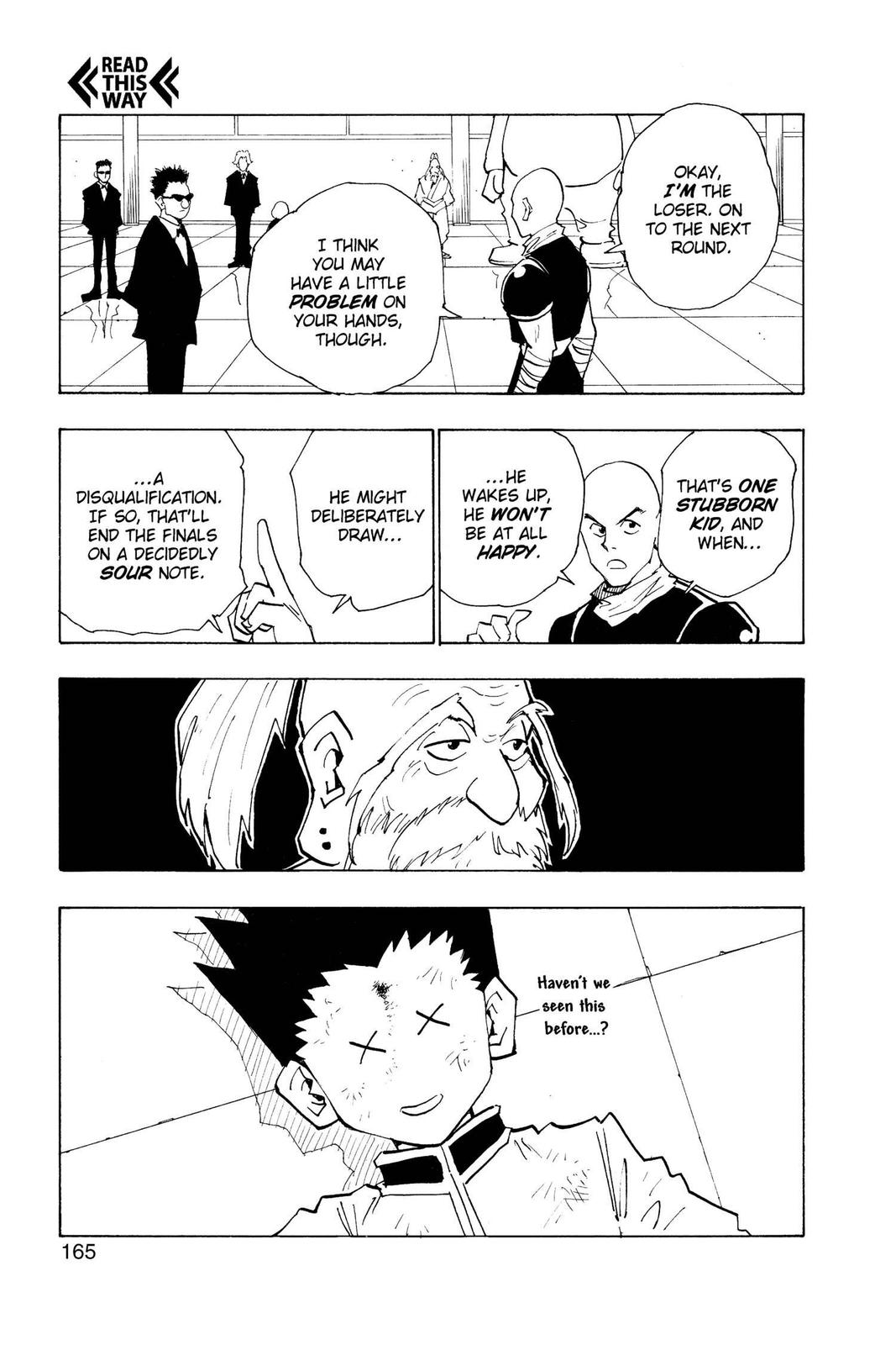 Read Hunter x Hunter Manga Online