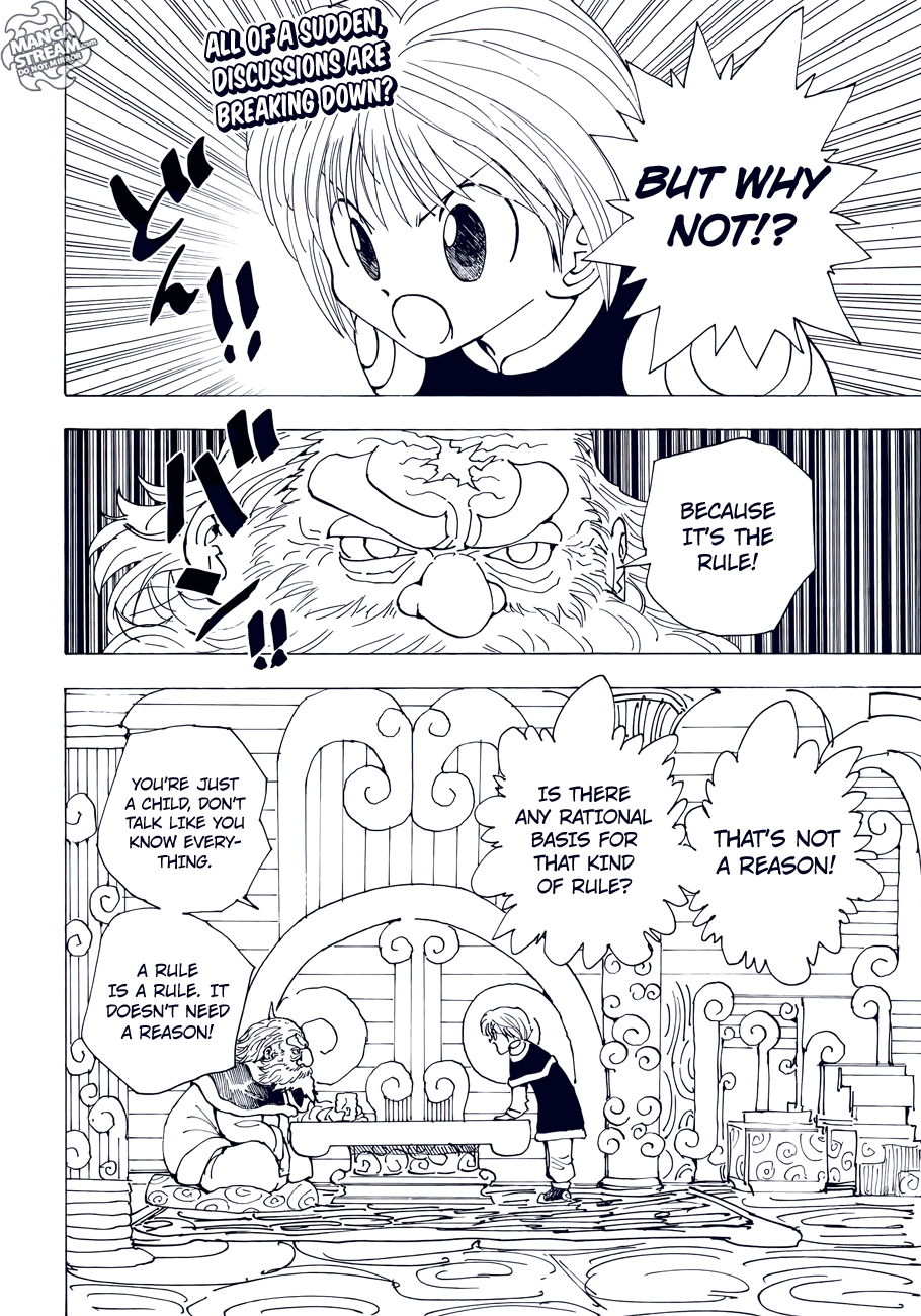 Read Hunter x Hunter Manga Online