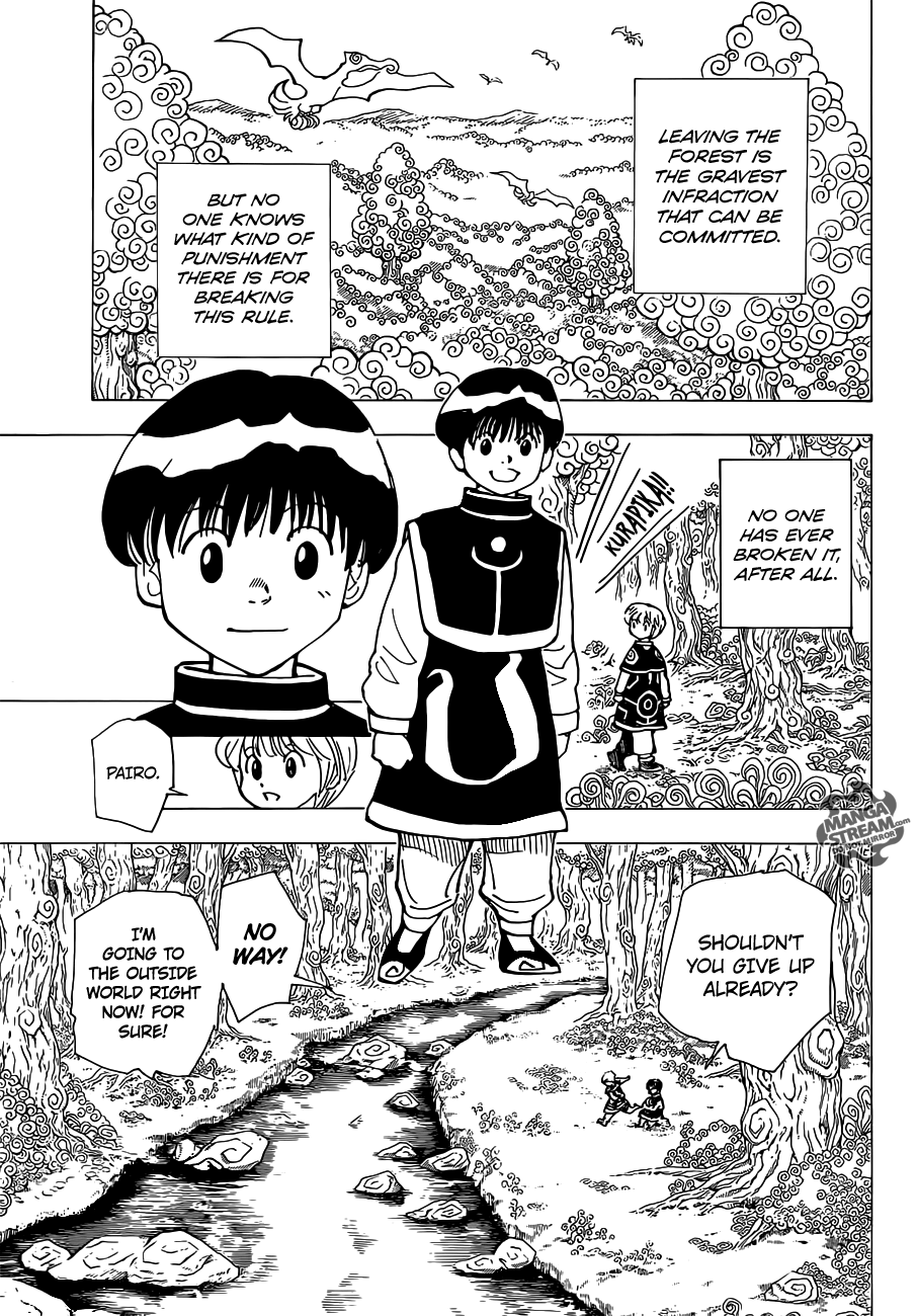 Read Hunter x Hunter Manga Online
