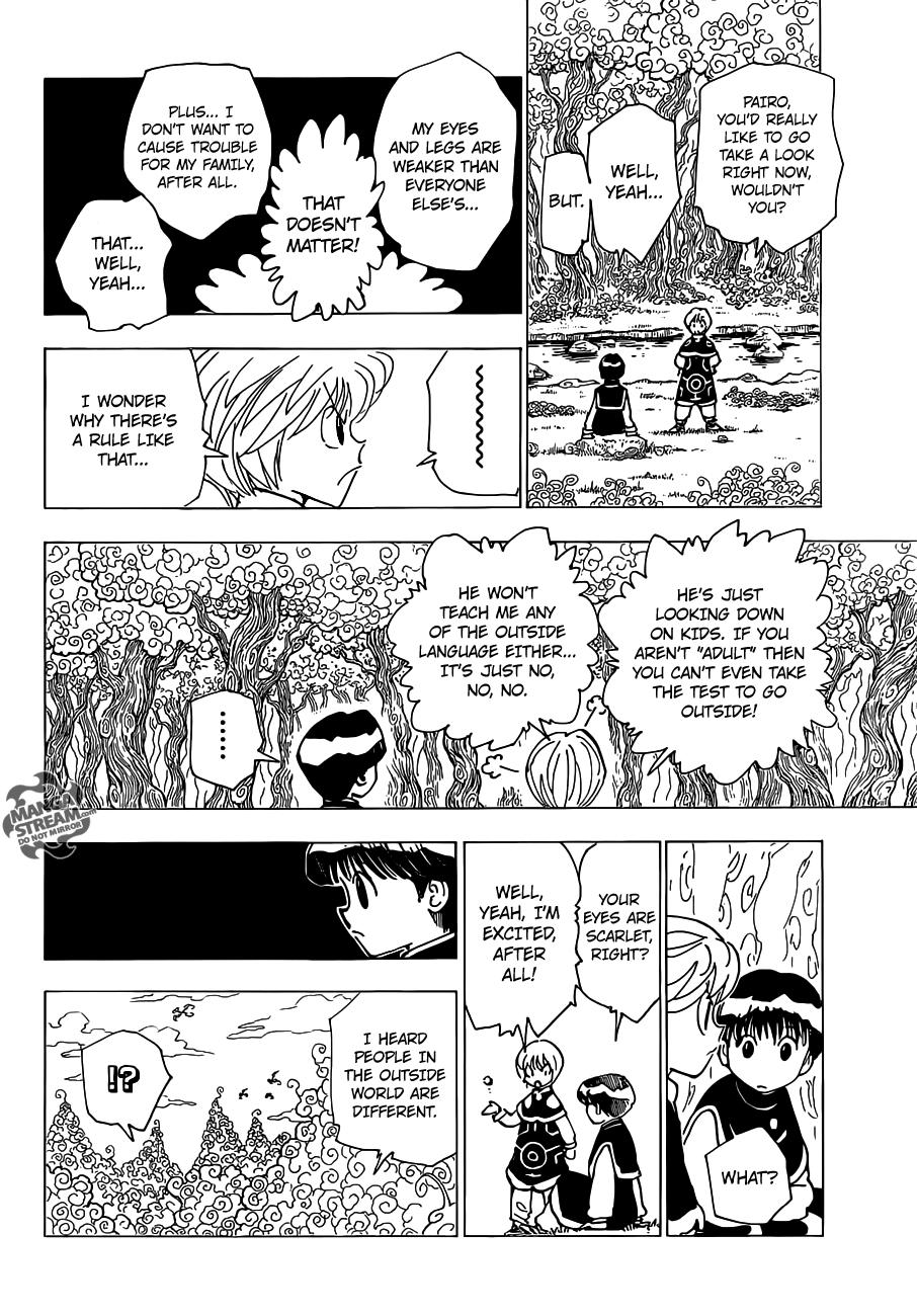 Read Hunter x Hunter Manga Online
