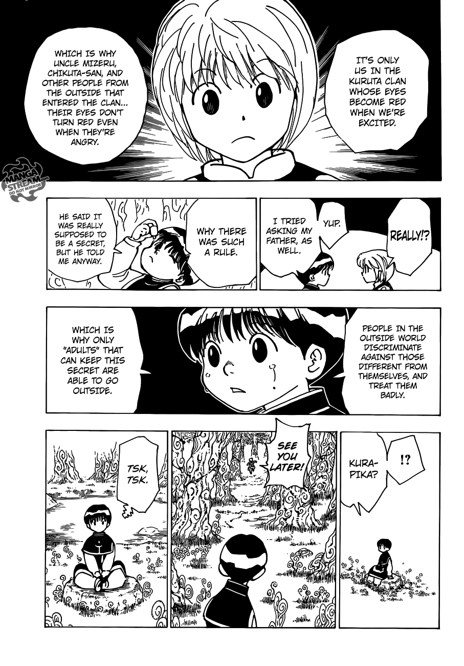 Read Hunter x Hunter Manga Online