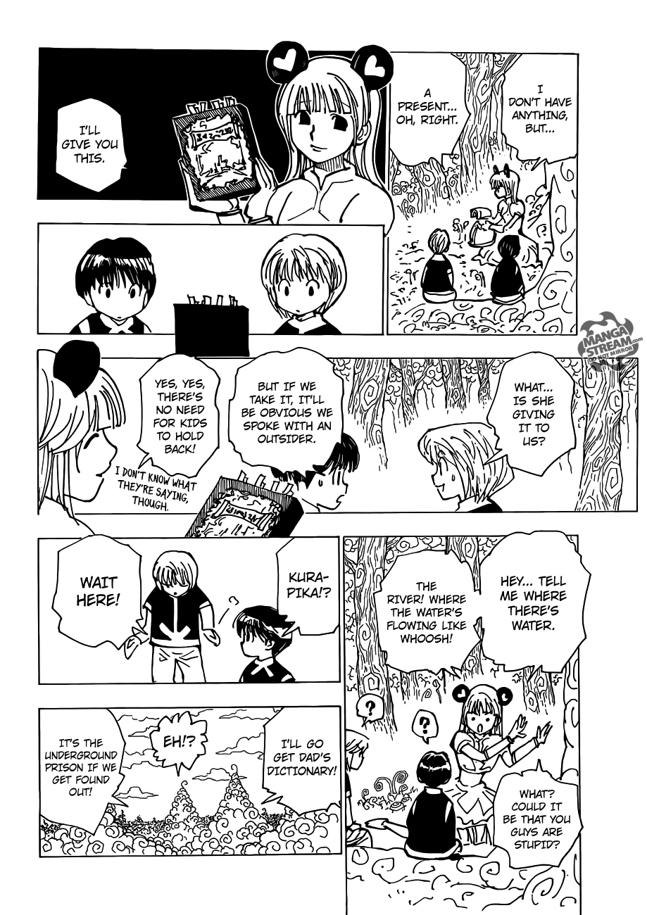 Read Hunter x Hunter Manga Online