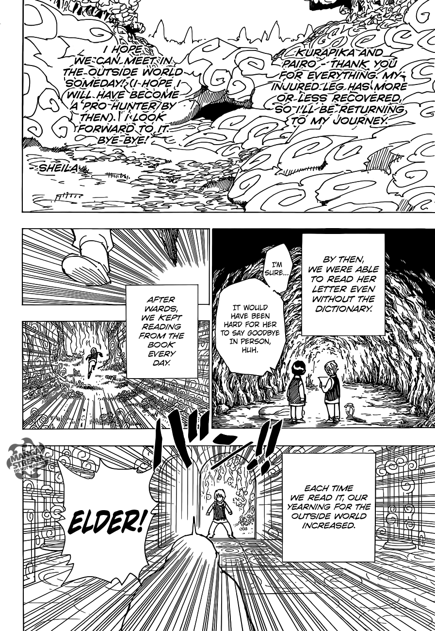 Read Hunter x Hunter Manga Online