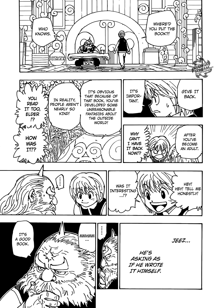 Read Hunter x Hunter Manga Online