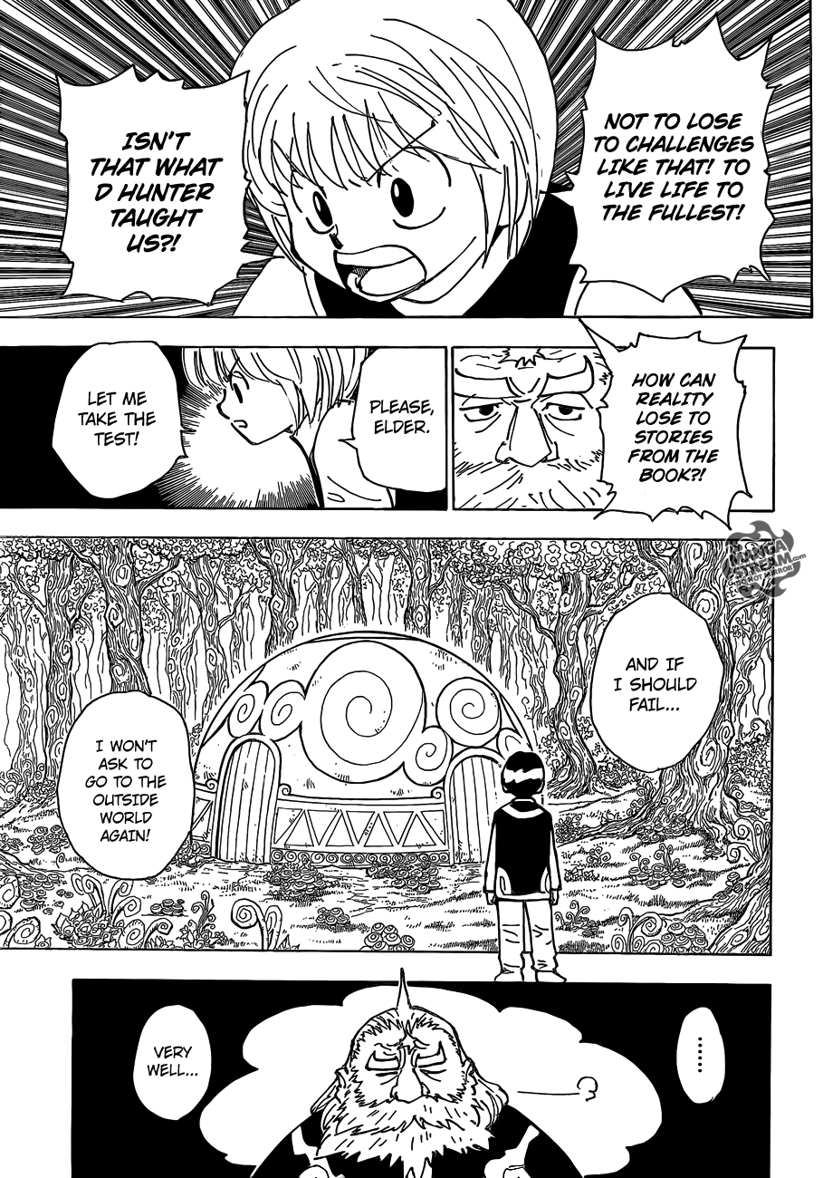 Read Hunter x Hunter Manga Online