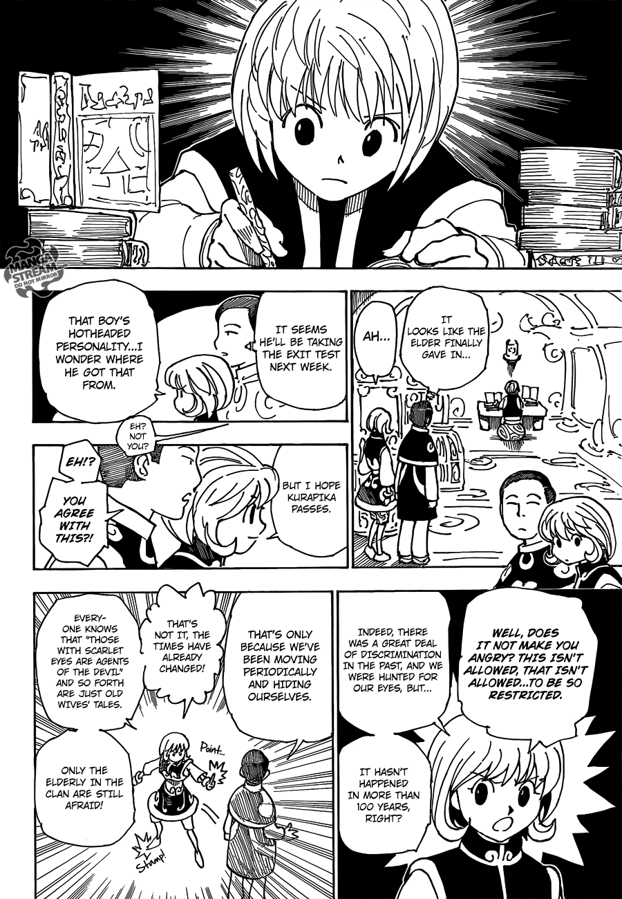 Read Hunter x Hunter Manga Online