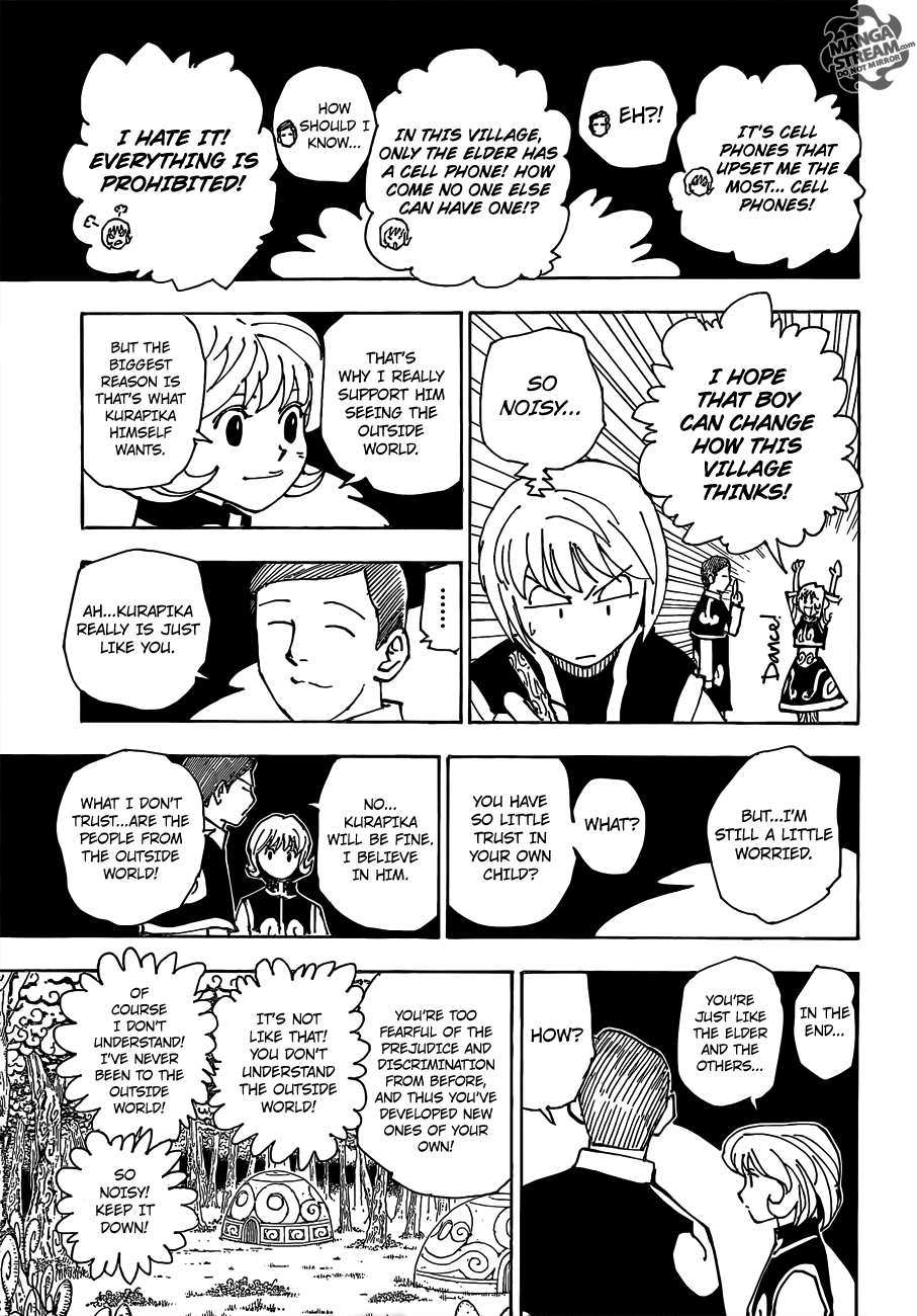 Read Hunter x Hunter Manga Online