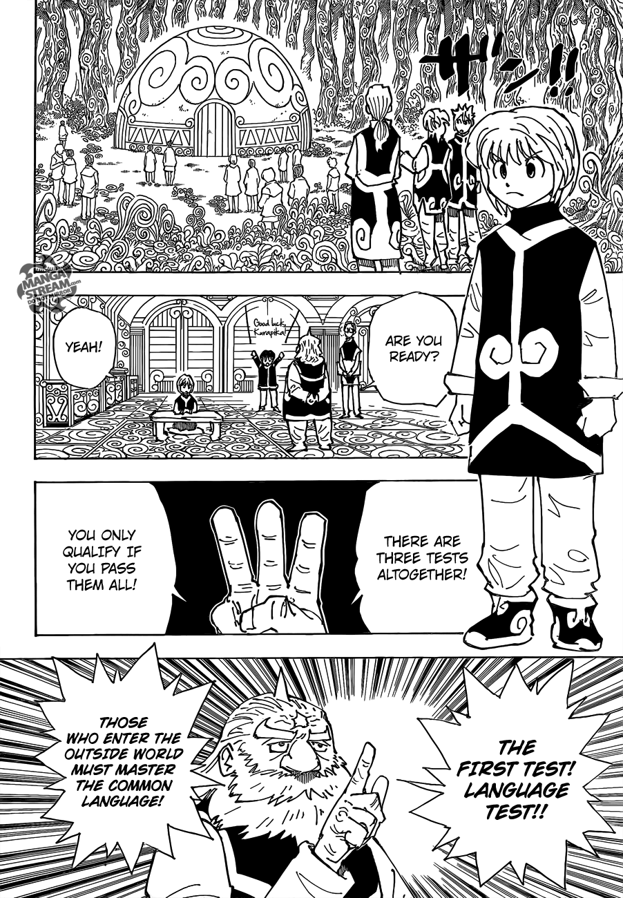 Read Hunter x Hunter Manga Online