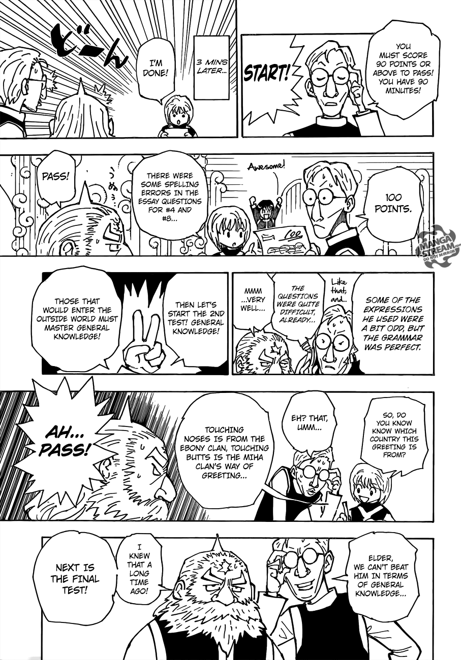 Read Hunter x Hunter Manga Online