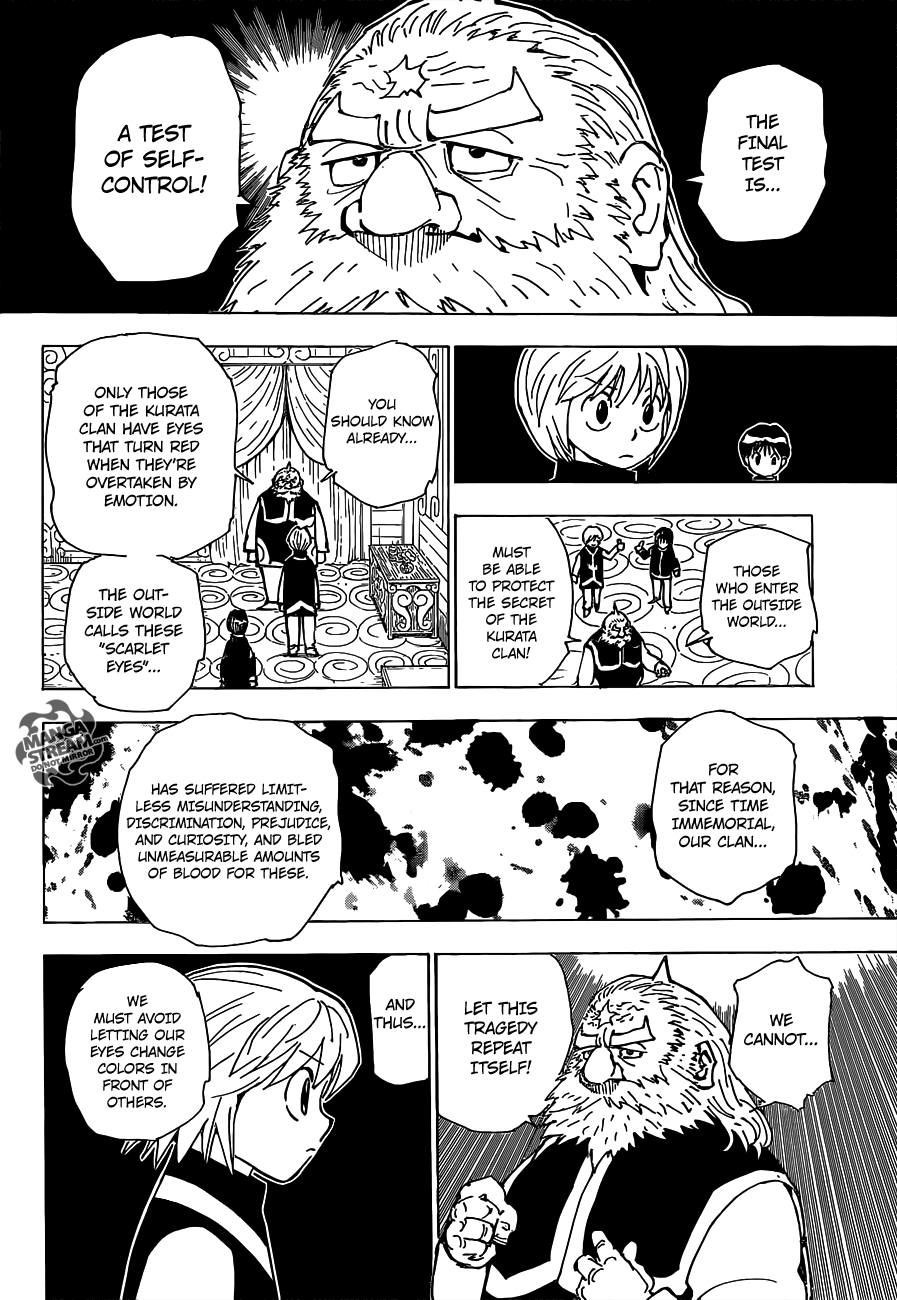 Read Hunter x Hunter Manga Online