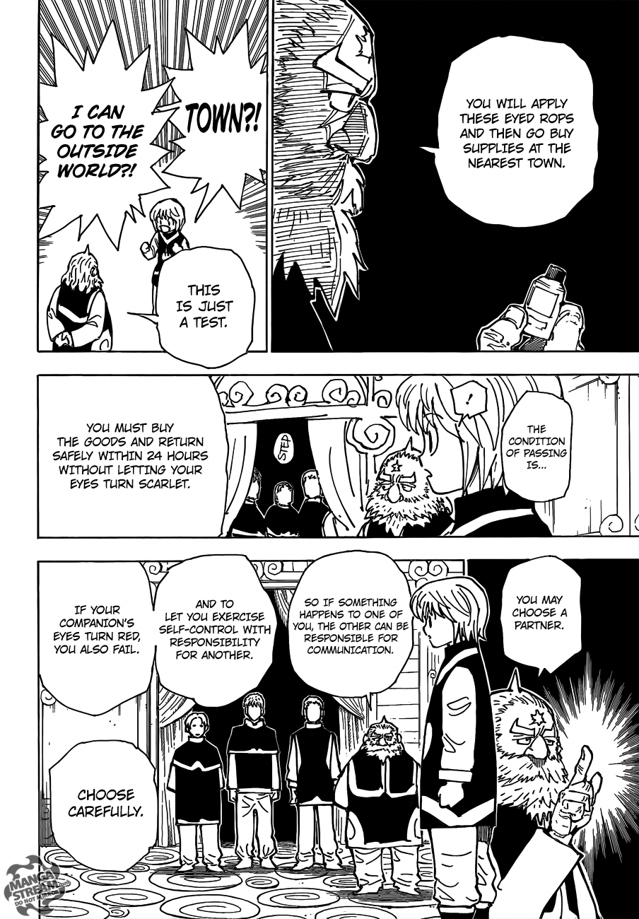 Read Hunter x Hunter Manga Online