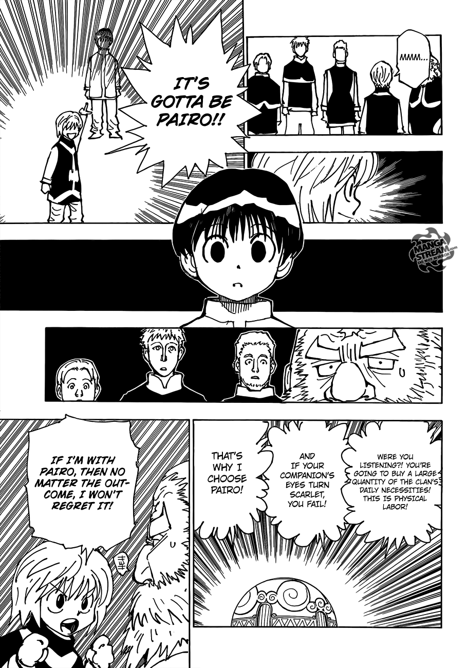 Read Hunter x Hunter Manga Online