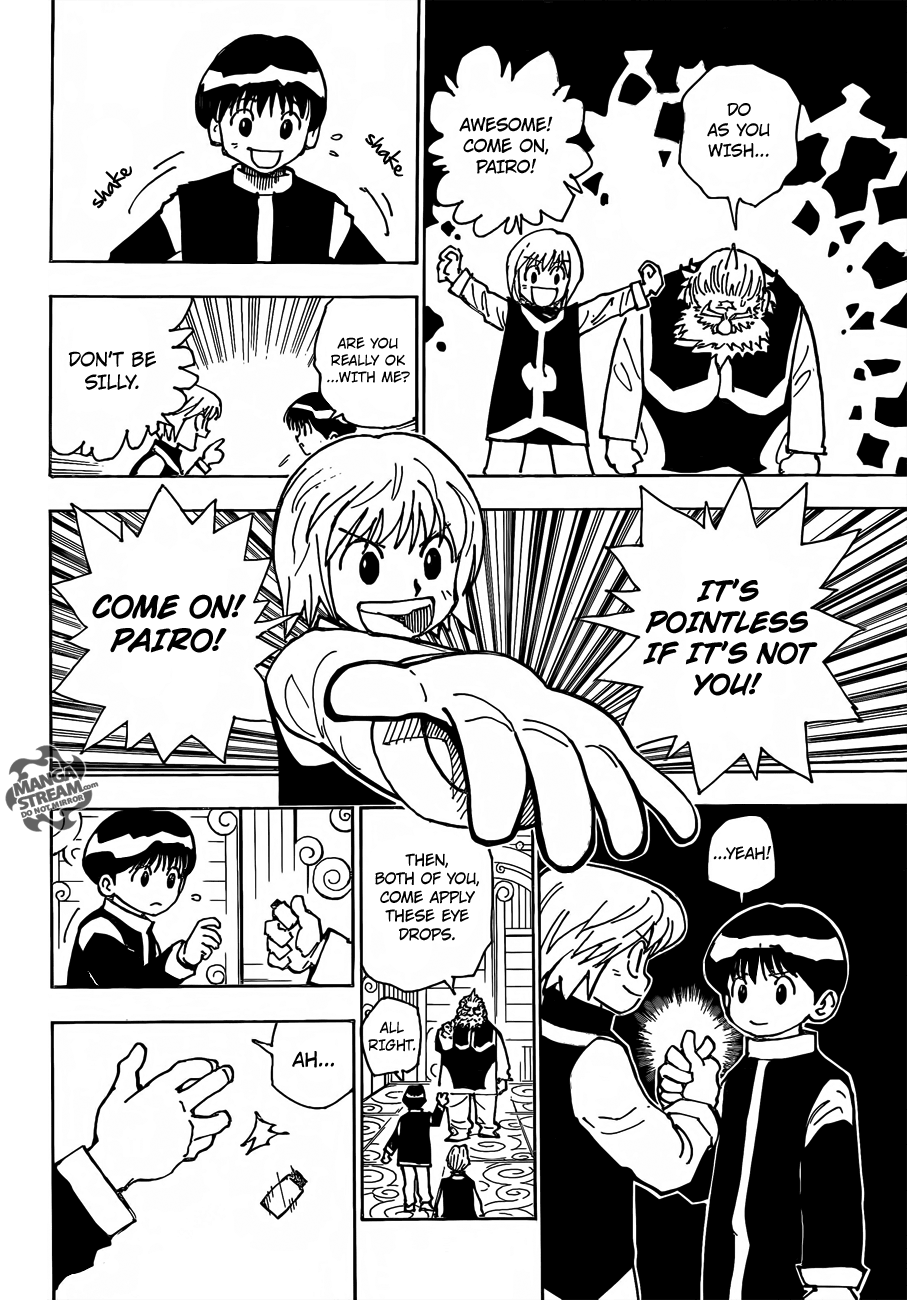 Read Hunter x Hunter Manga Online