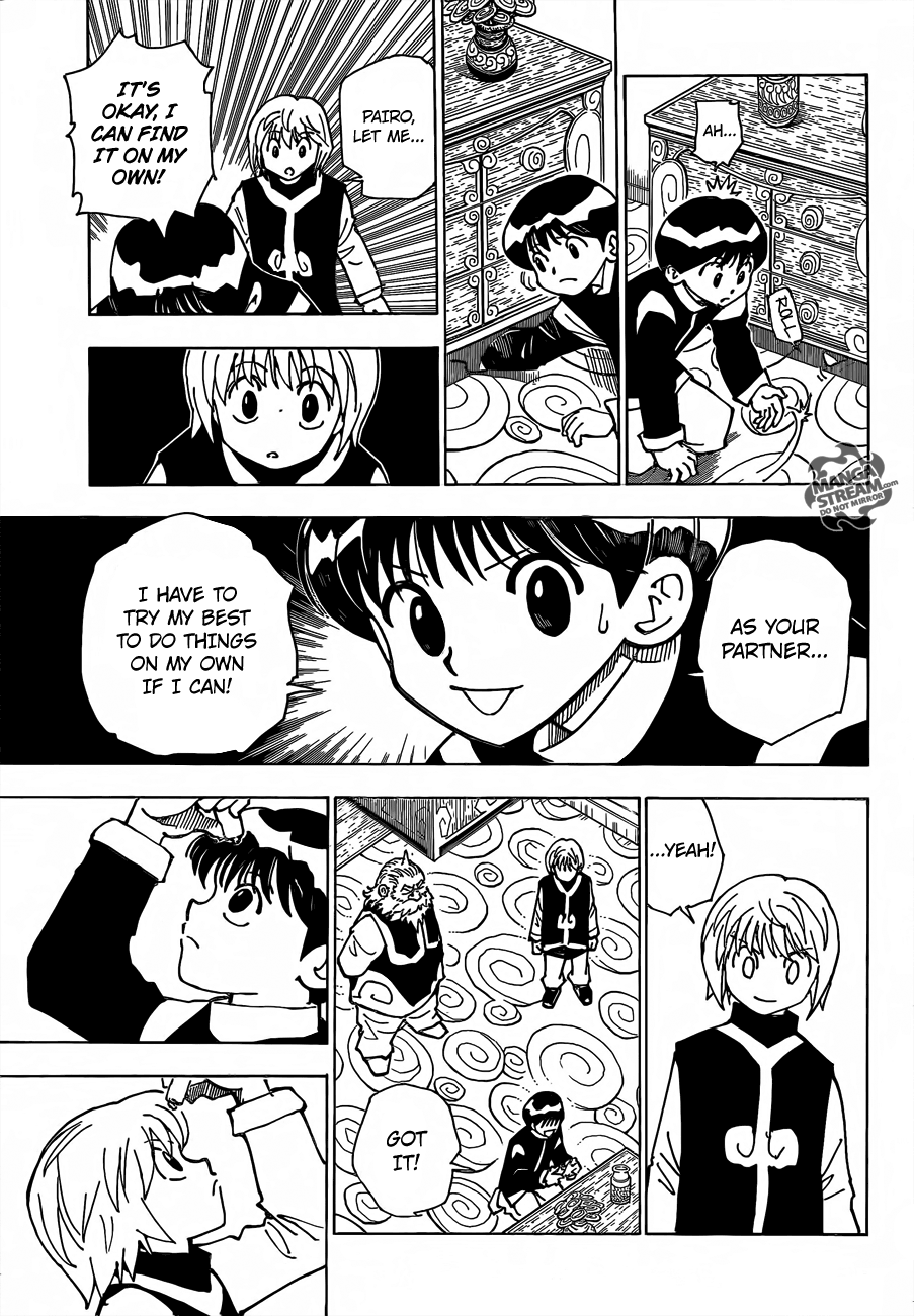 Read Hunter x Hunter Manga Online