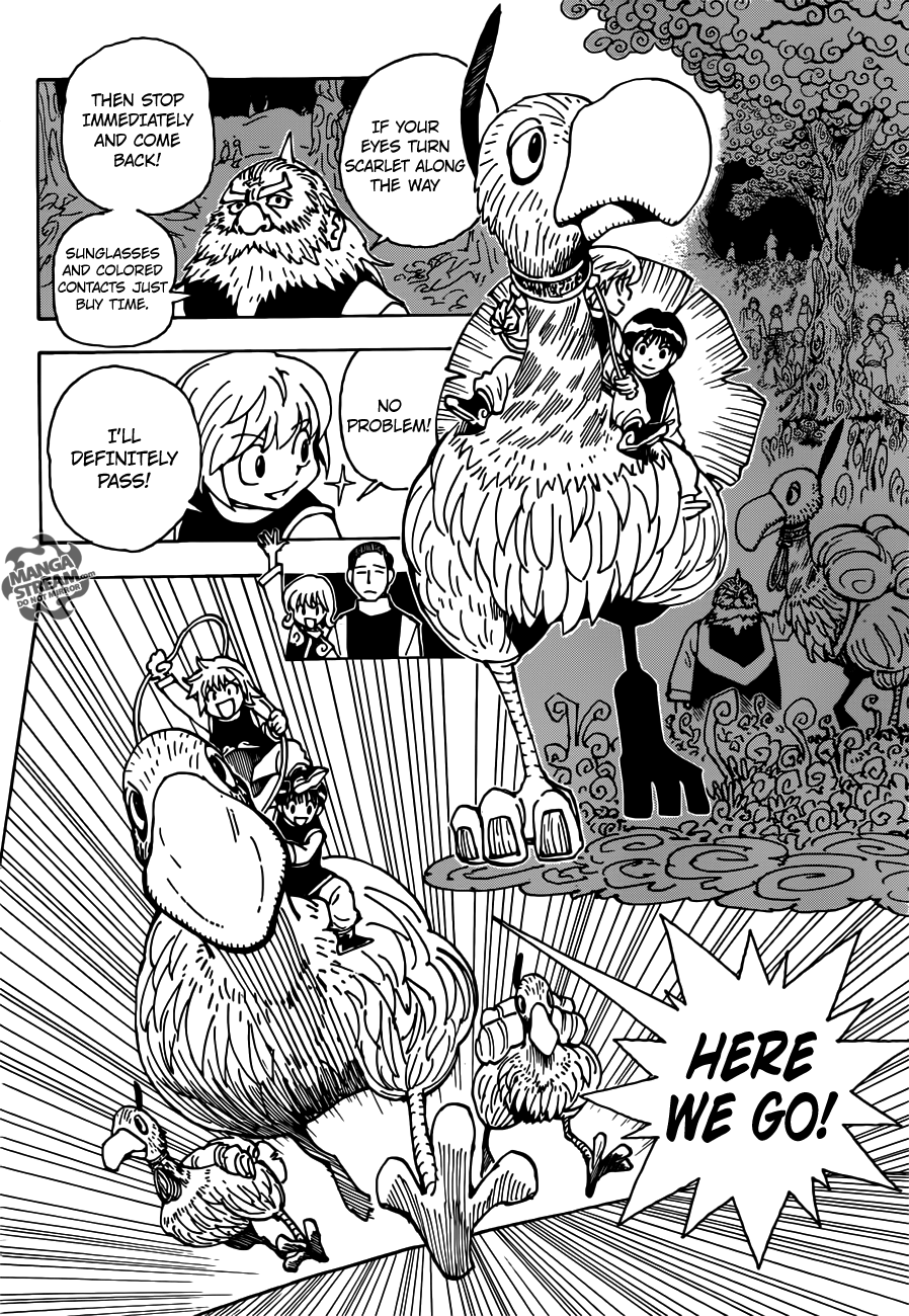 Read Hunter x Hunter Manga Online