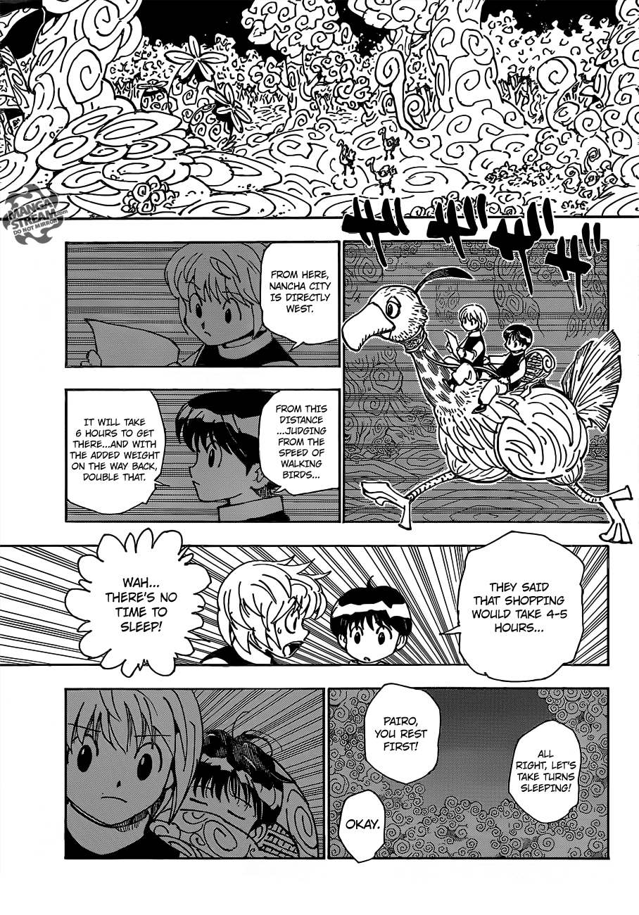 Read Hunter x Hunter Manga Online