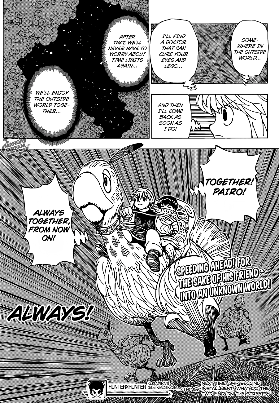 Read Hunter x Hunter Manga Online